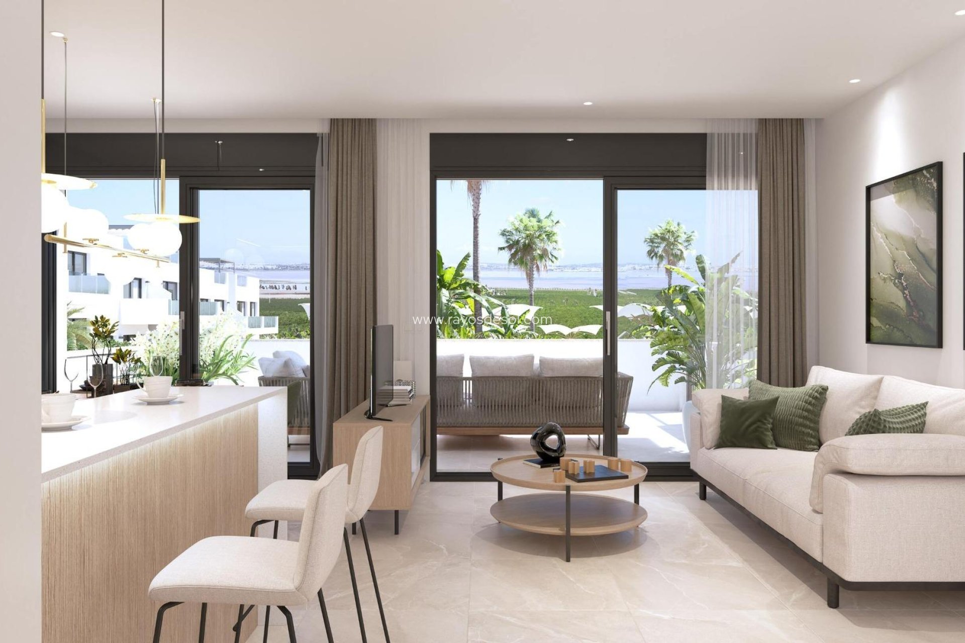 Neue Gebäude - Appartement - Torrevieja - Los Balcones