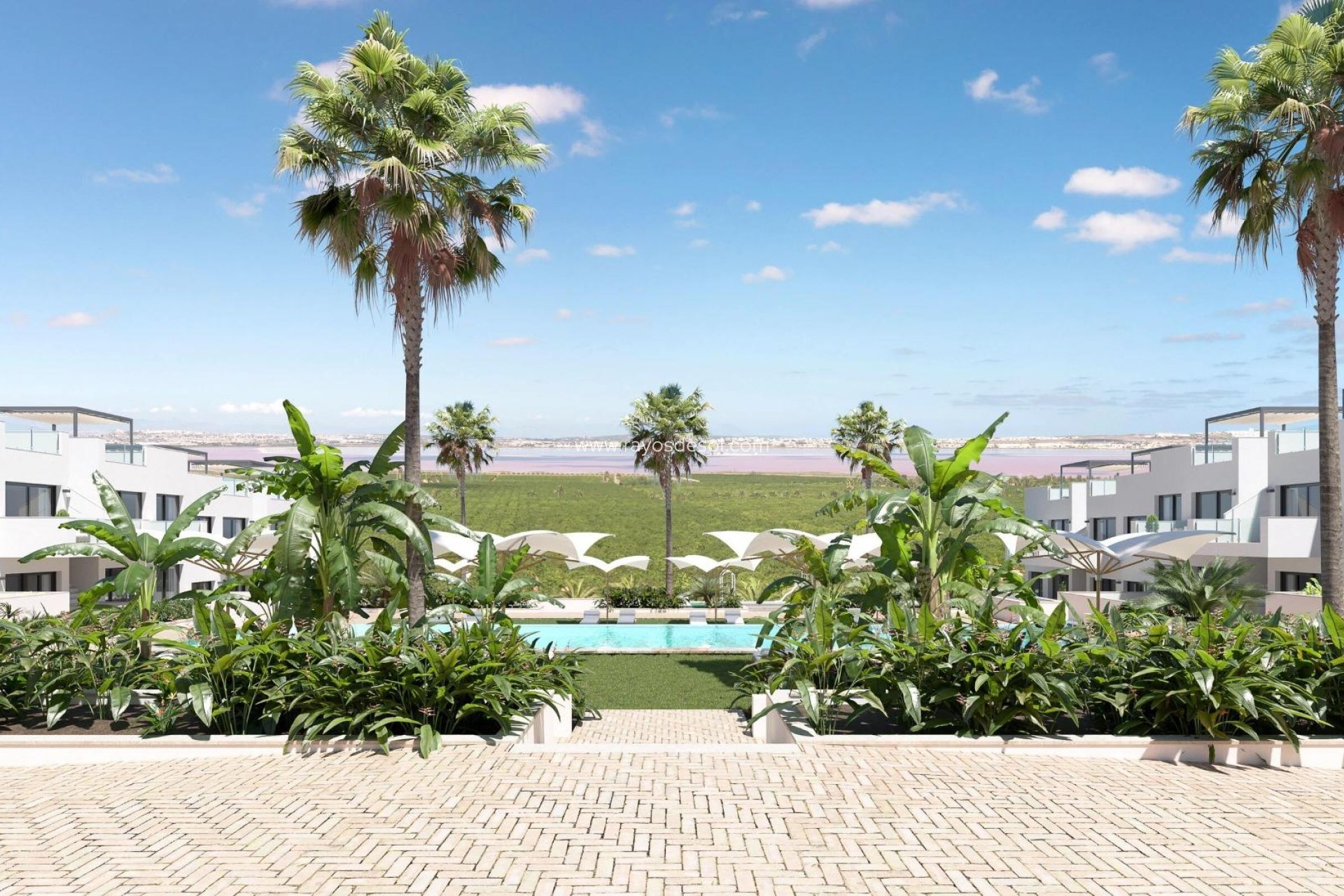 Neue Gebäude - Appartement - Torrevieja - Los Balcones