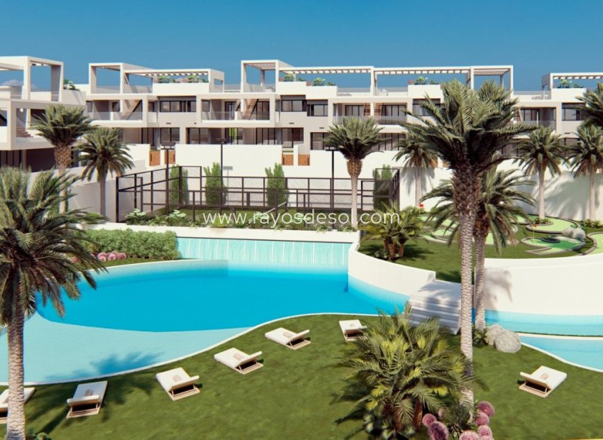 Neue Gebäude - Appartement - Torrevieja - Los Balcones