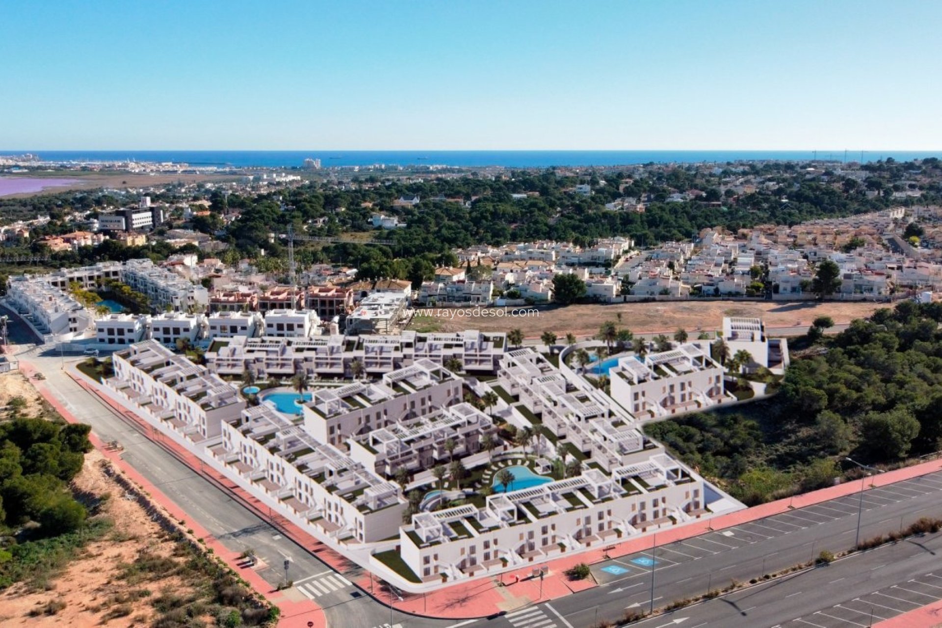 Neue Gebäude - Appartement - Torrevieja - Los Balcones