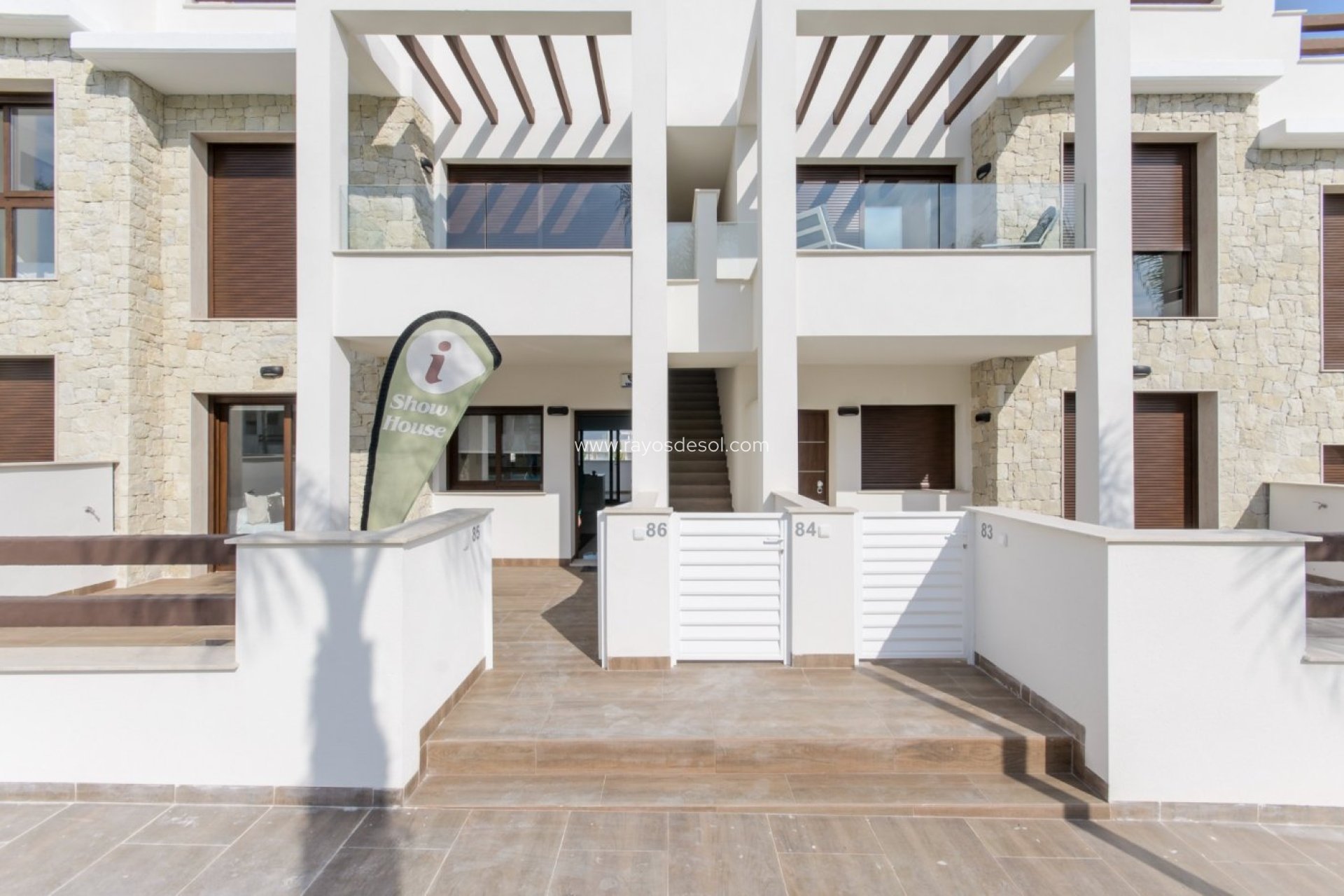 Neue Gebäude - Appartement - Torrevieja - Los Balcones