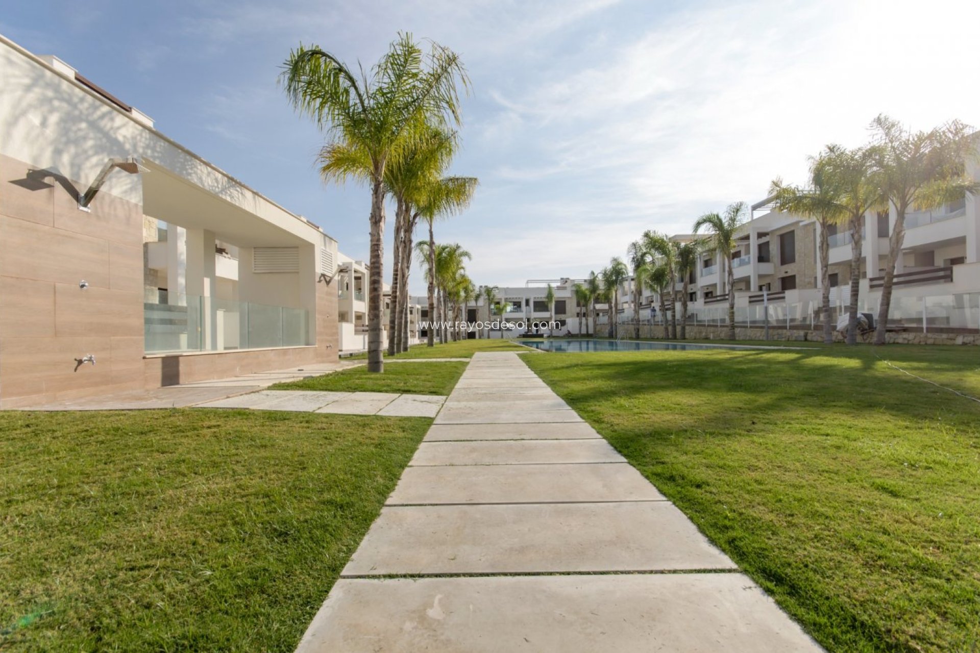 Neue Gebäude - Appartement - Torrevieja - Los Balcones