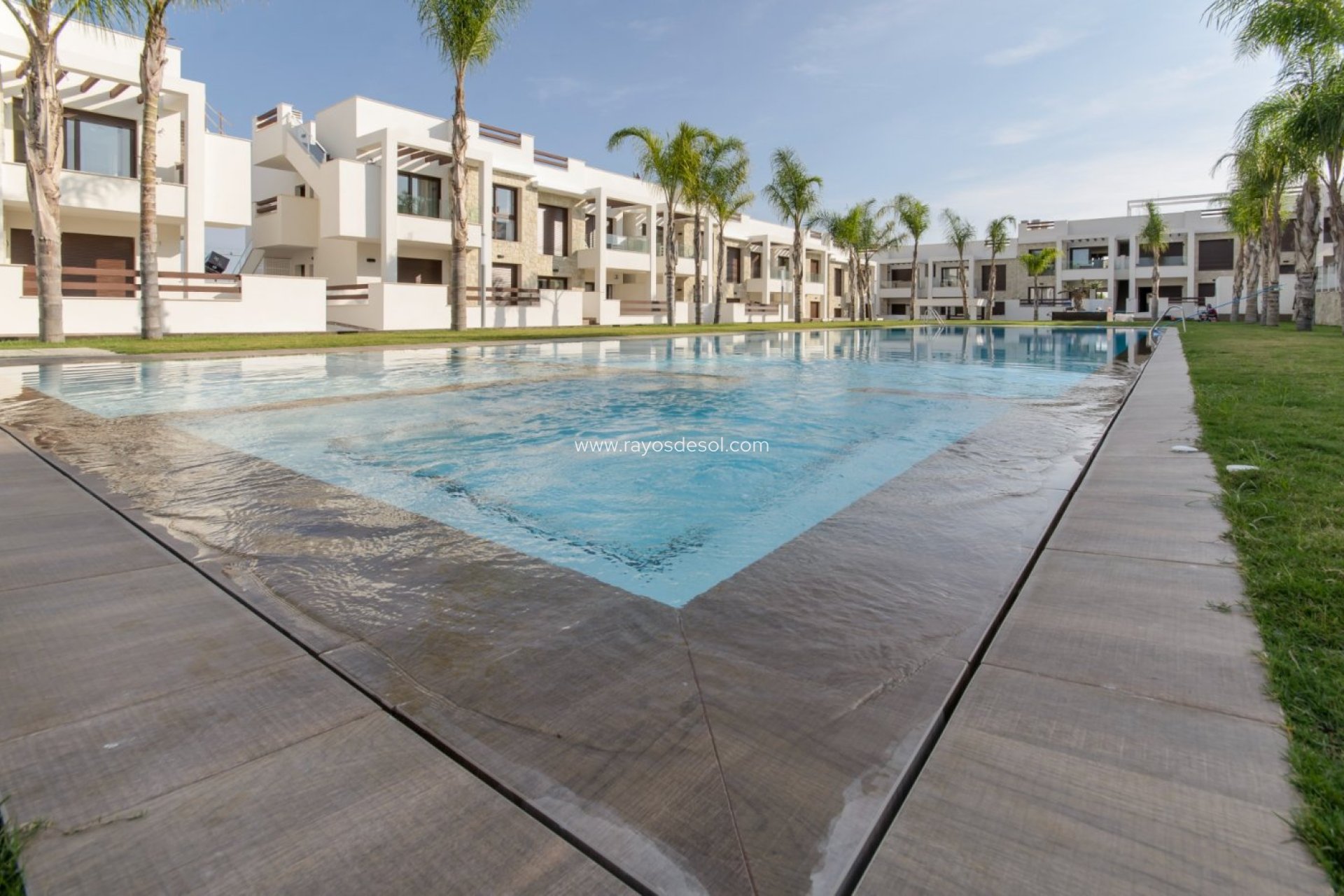 Neue Gebäude - Appartement - Torrevieja - Los Balcones