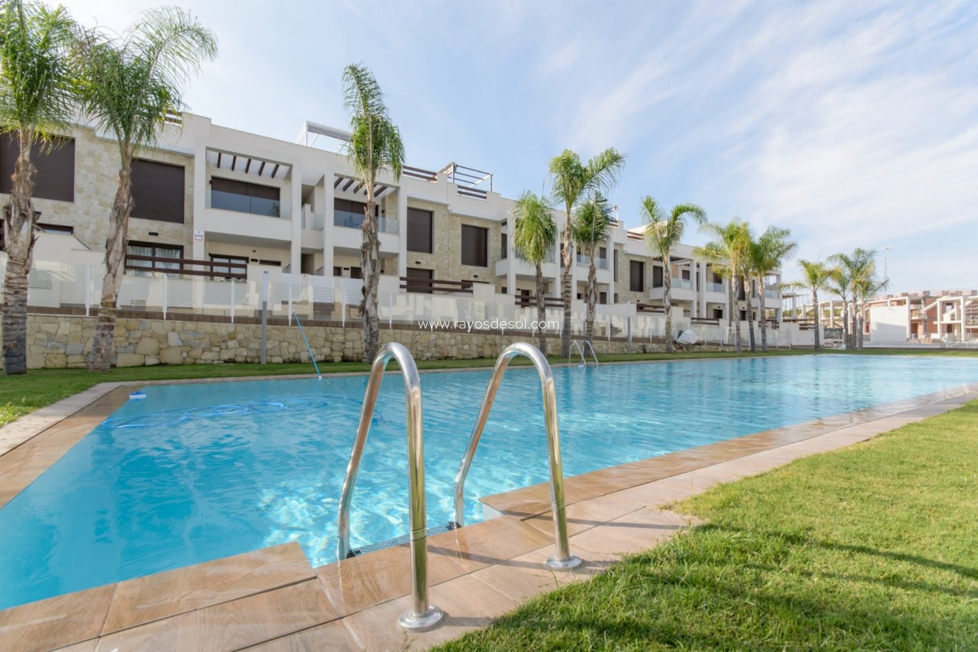 Neue Gebäude - Appartement - Torrevieja - Los Balcones