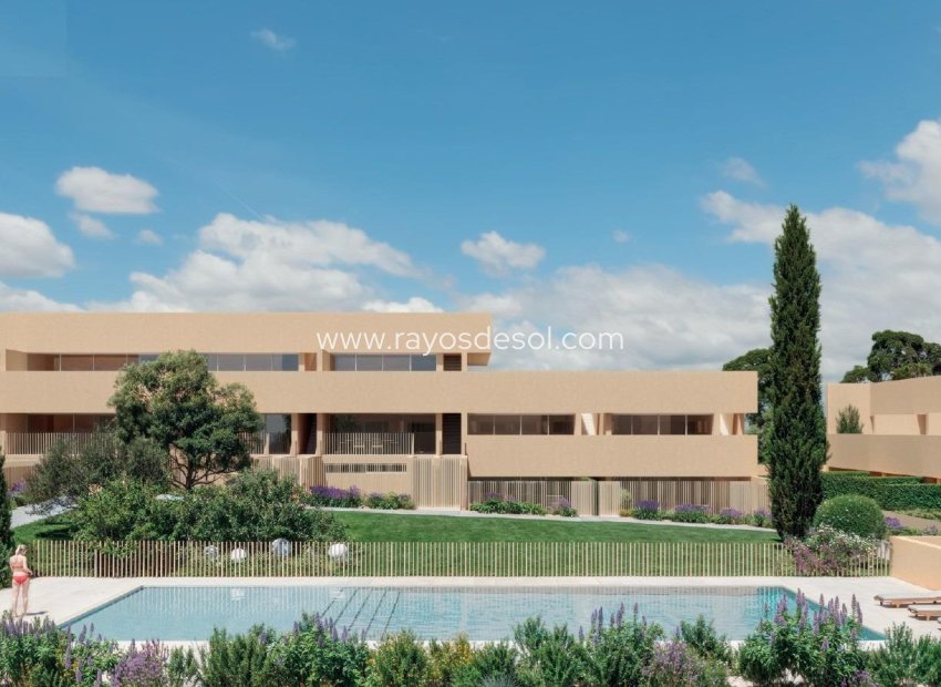 Neue Gebäude - Appartement - Torrevieja - Los Balcones