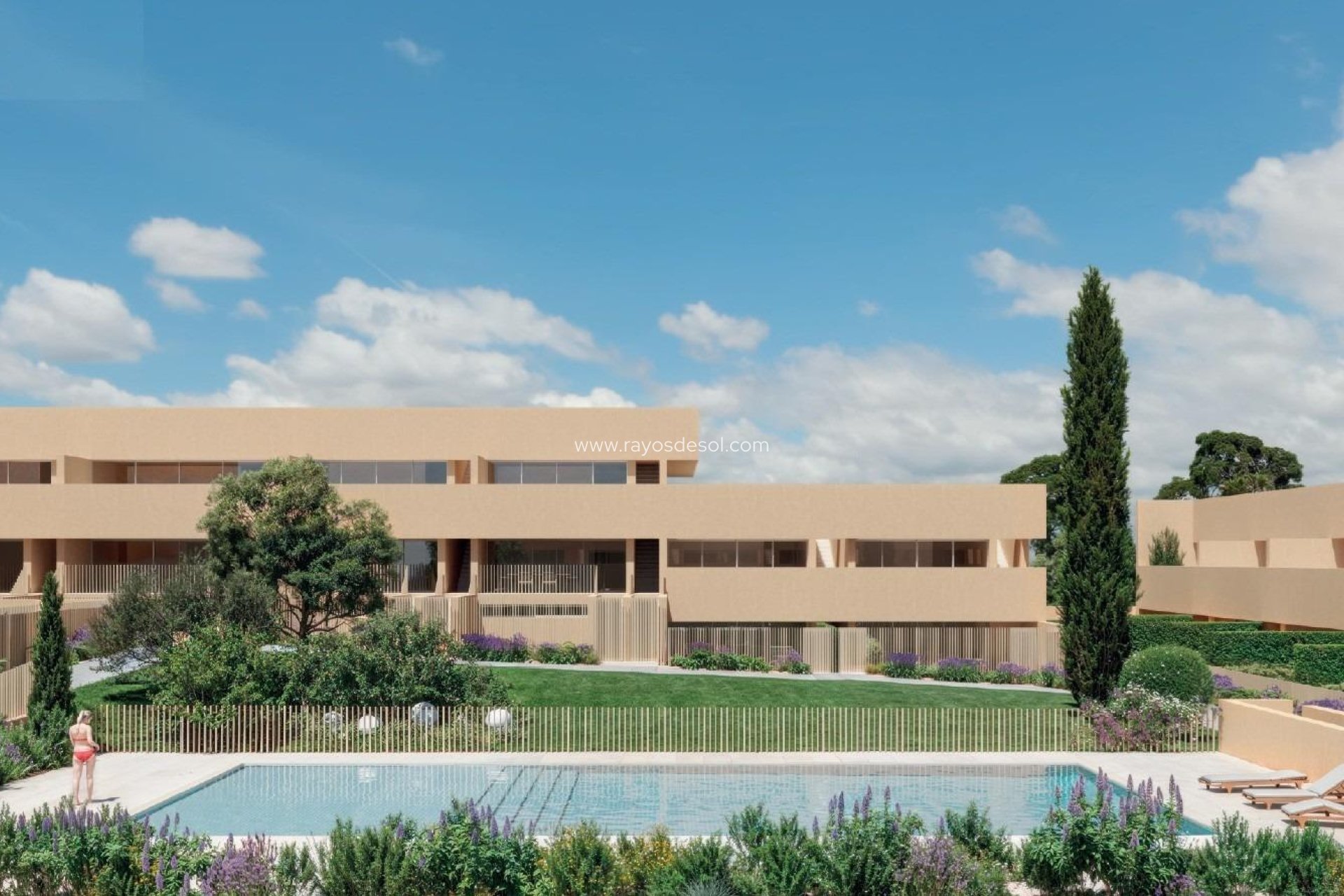 Neue Gebäude - Appartement - Torrevieja - Los Balcones