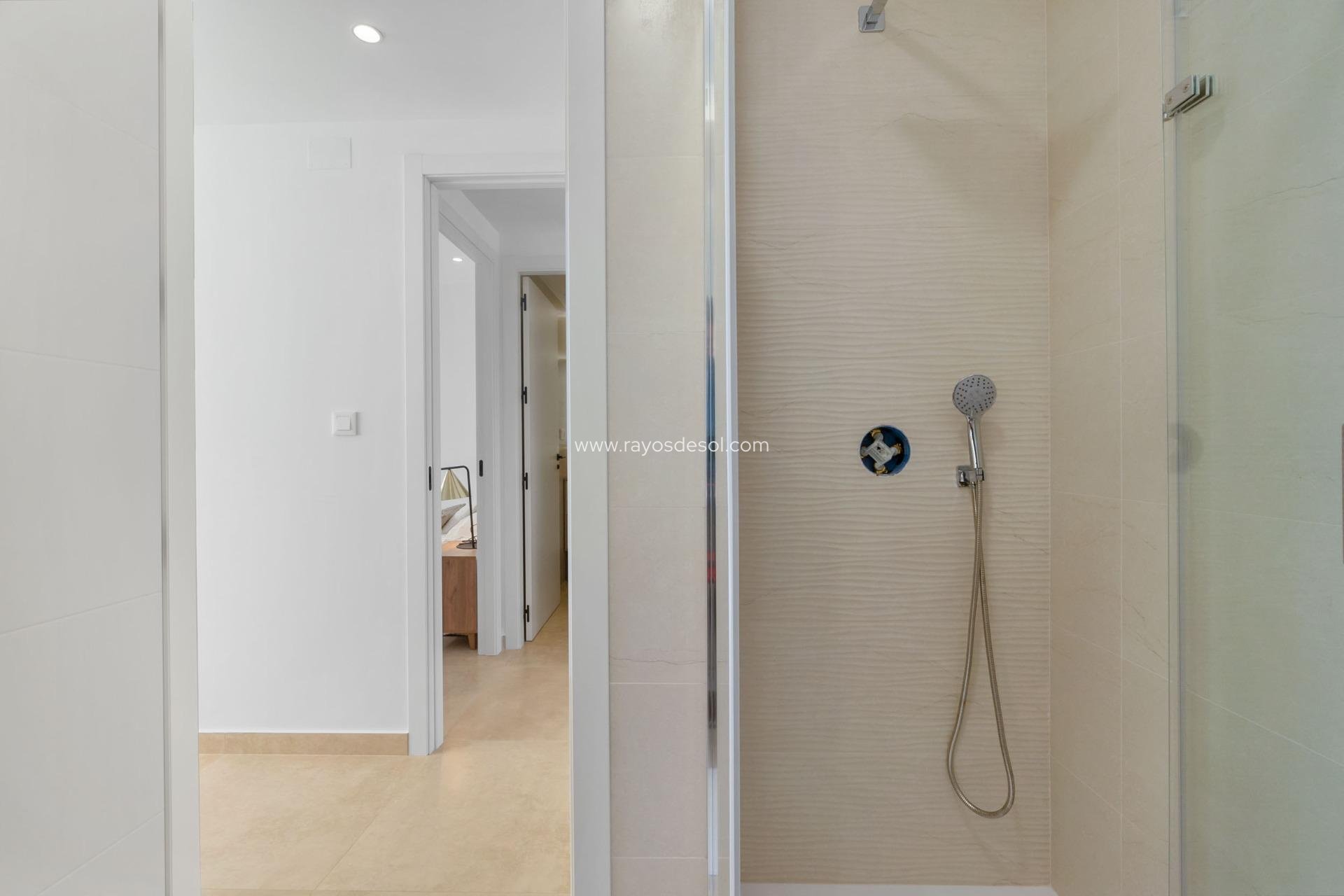 Neue Gebäude - Appartement - Torrevieja - Los Balcones