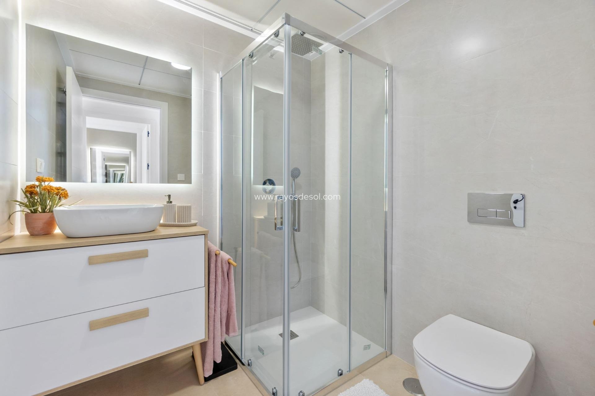 Neue Gebäude - Appartement - Torrevieja - Los Balcones
