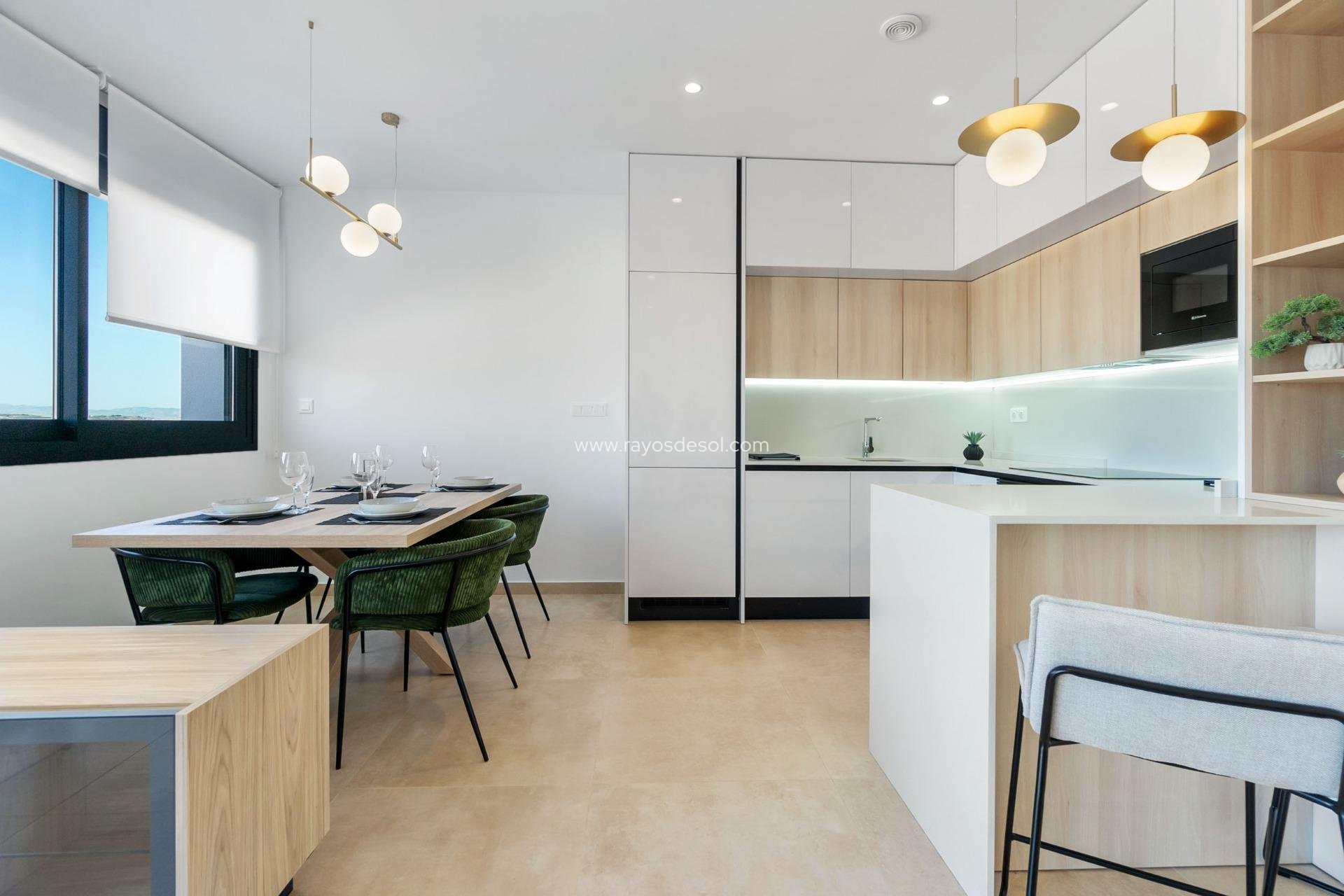 Neue Gebäude - Appartement - Torrevieja - Los Balcones