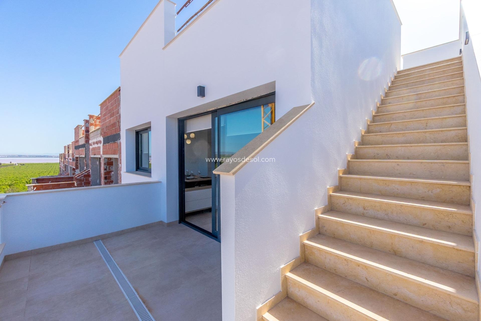 Neue Gebäude - Appartement - Torrevieja - Los Balcones