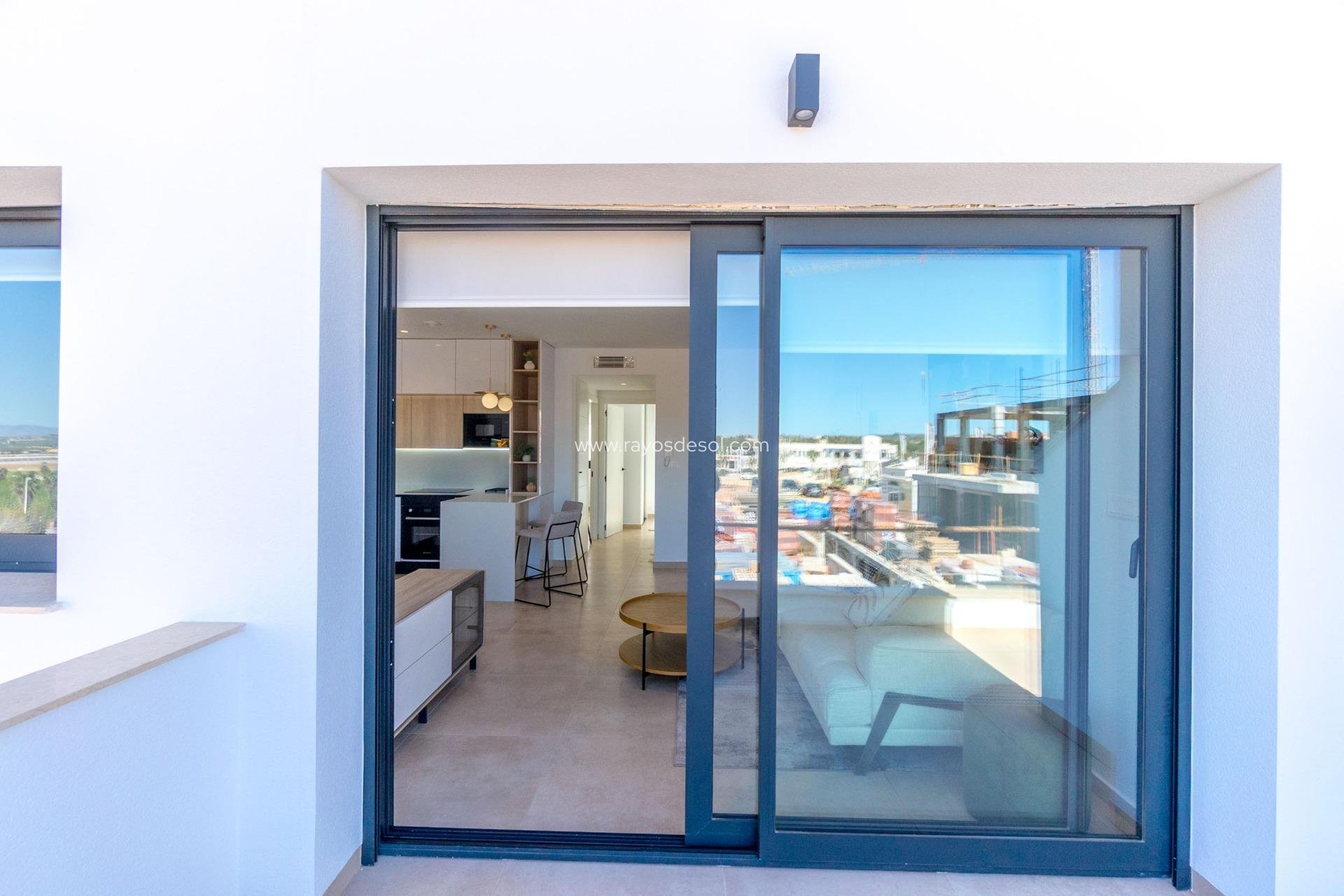 Neue Gebäude - Appartement - Torrevieja - Los Balcones