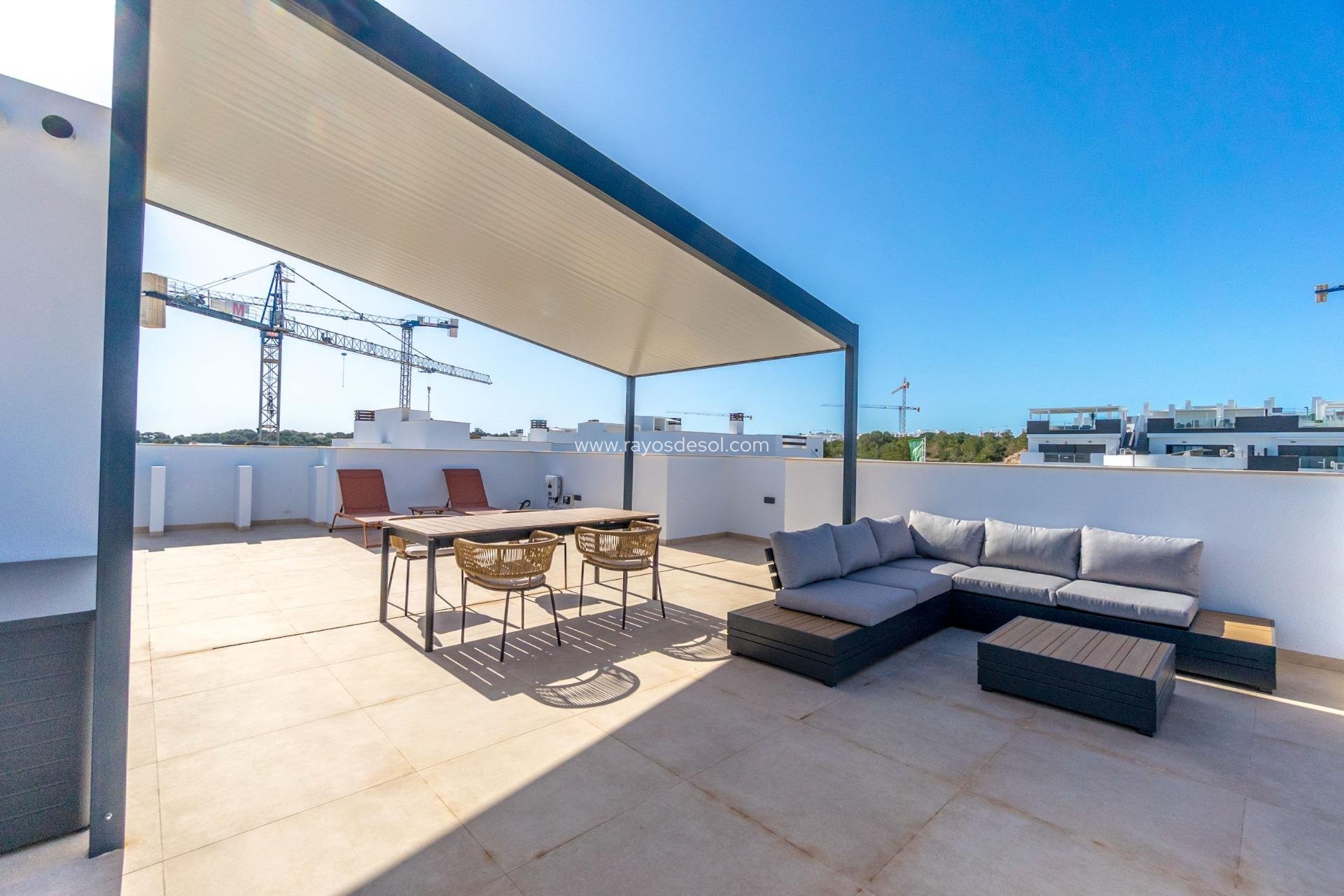 Neue Gebäude - Appartement - Torrevieja - Los Balcones