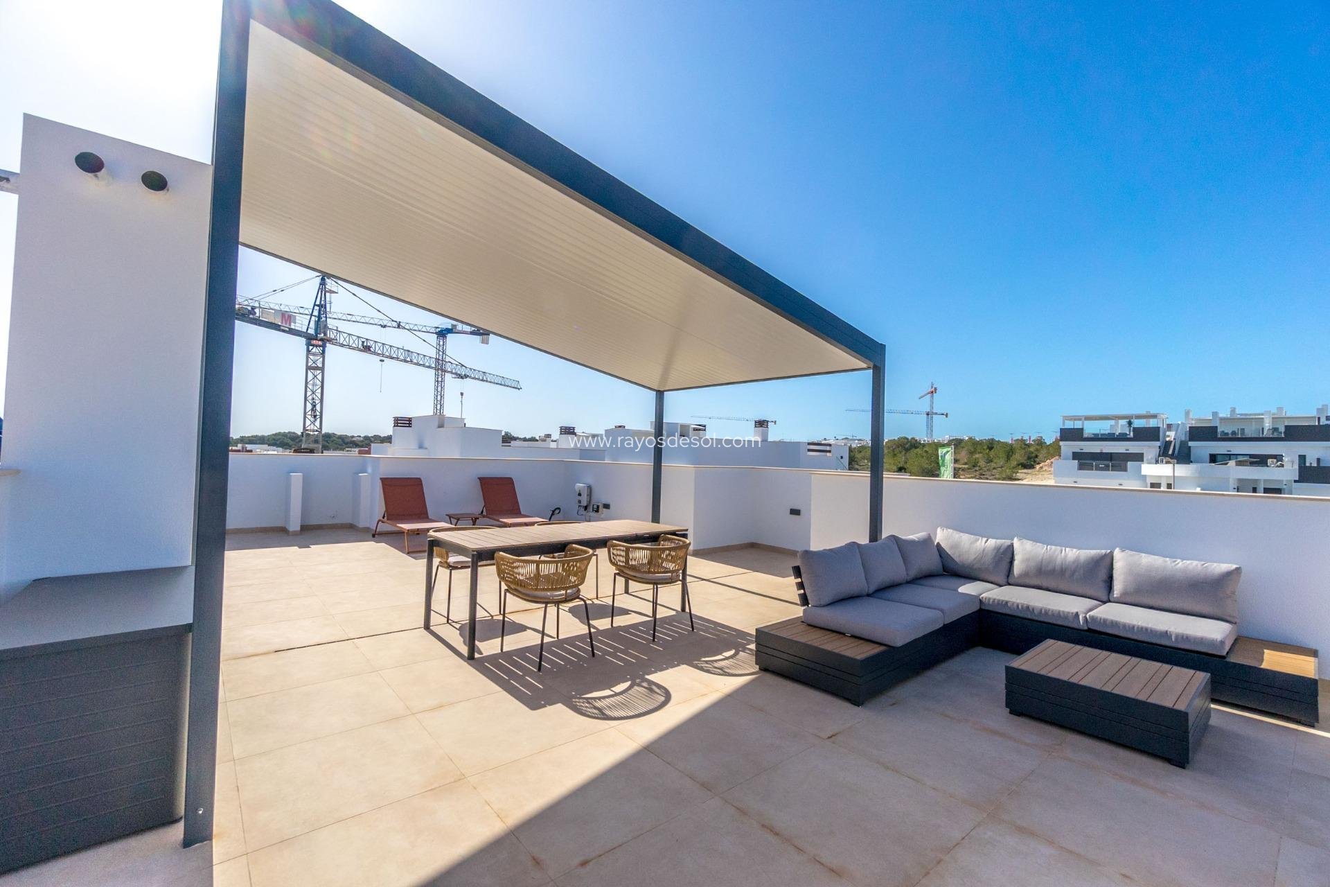Neue Gebäude - Appartement - Torrevieja - Los Balcones