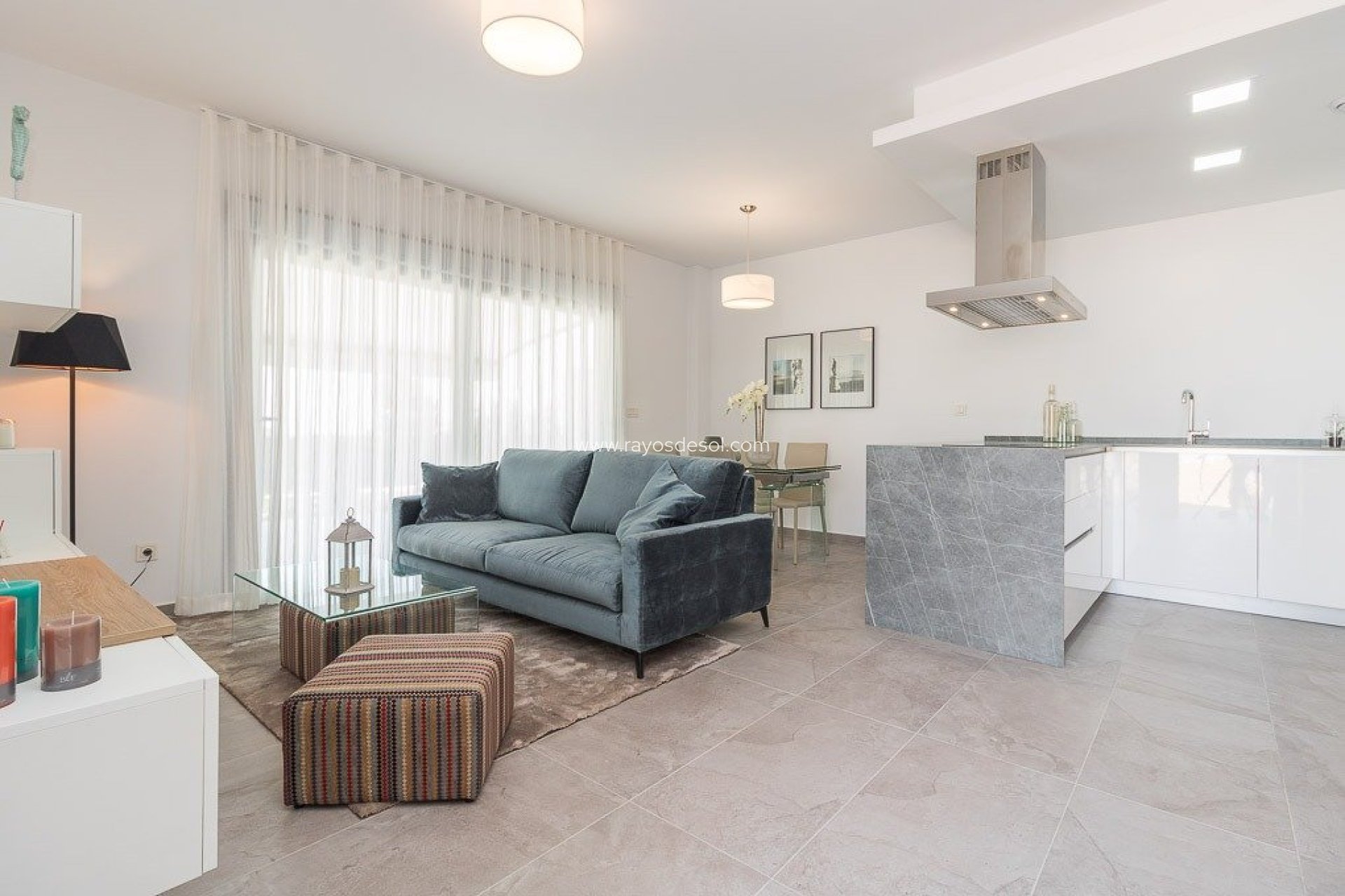 Neue Gebäude - Appartement - Torrevieja - Los Balcones