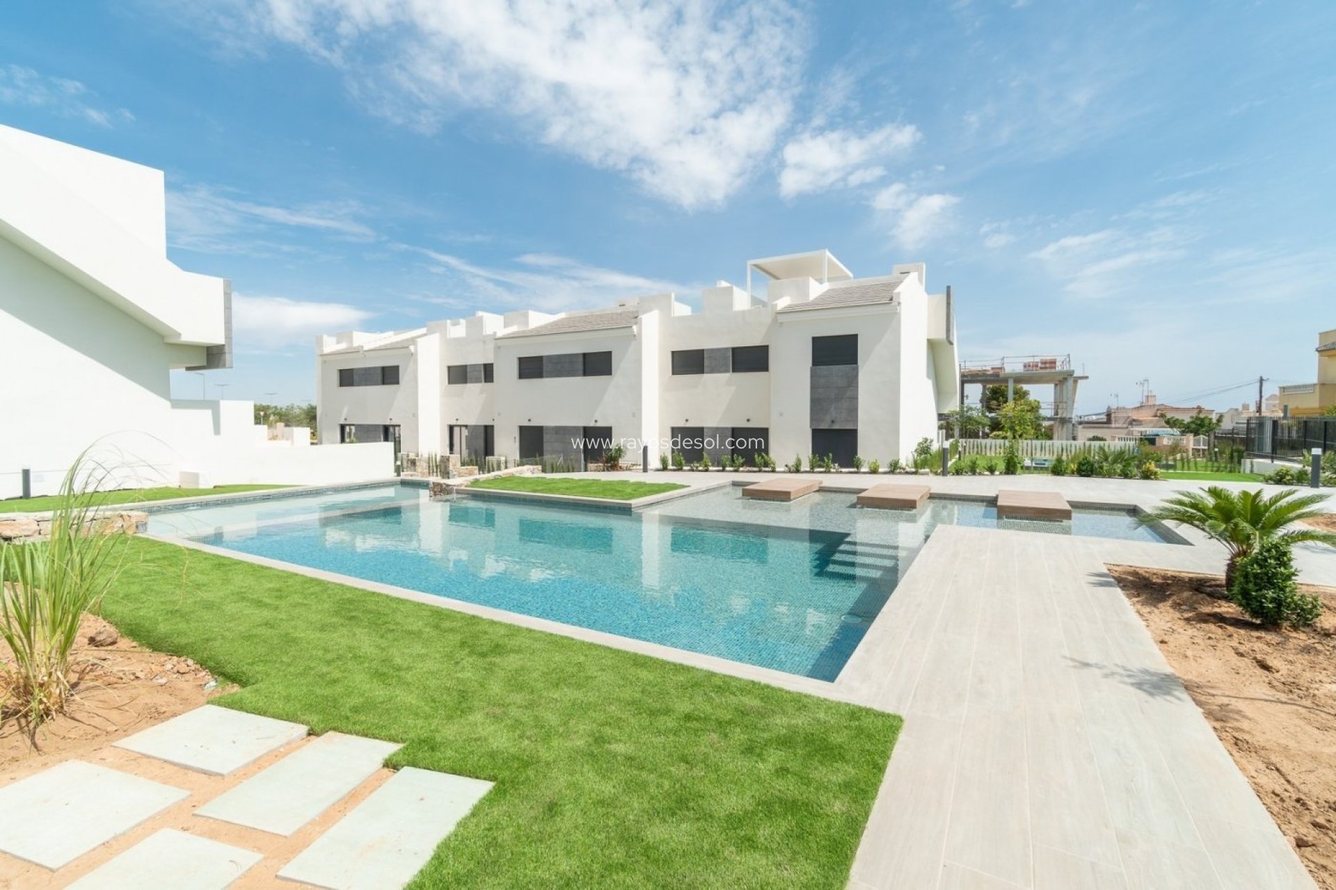 Neue Gebäude - Appartement - Torrevieja - Los Balcones