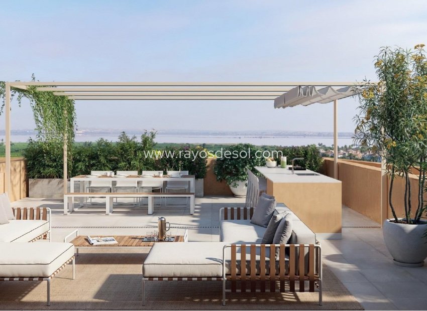 Neue Gebäude - Appartement - Torrevieja - Los Balcones