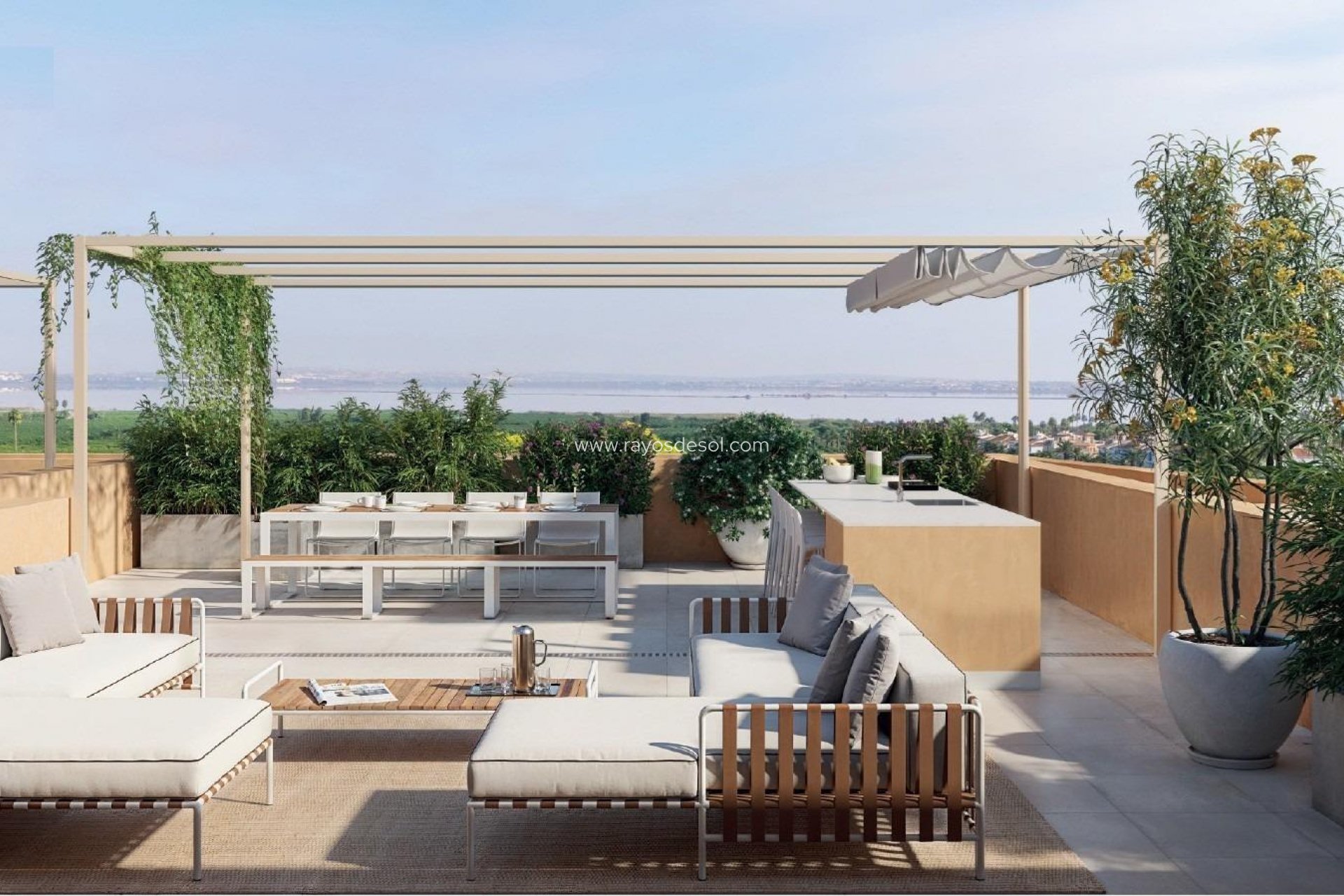 Neue Gebäude - Appartement - Torrevieja - Los Balcones