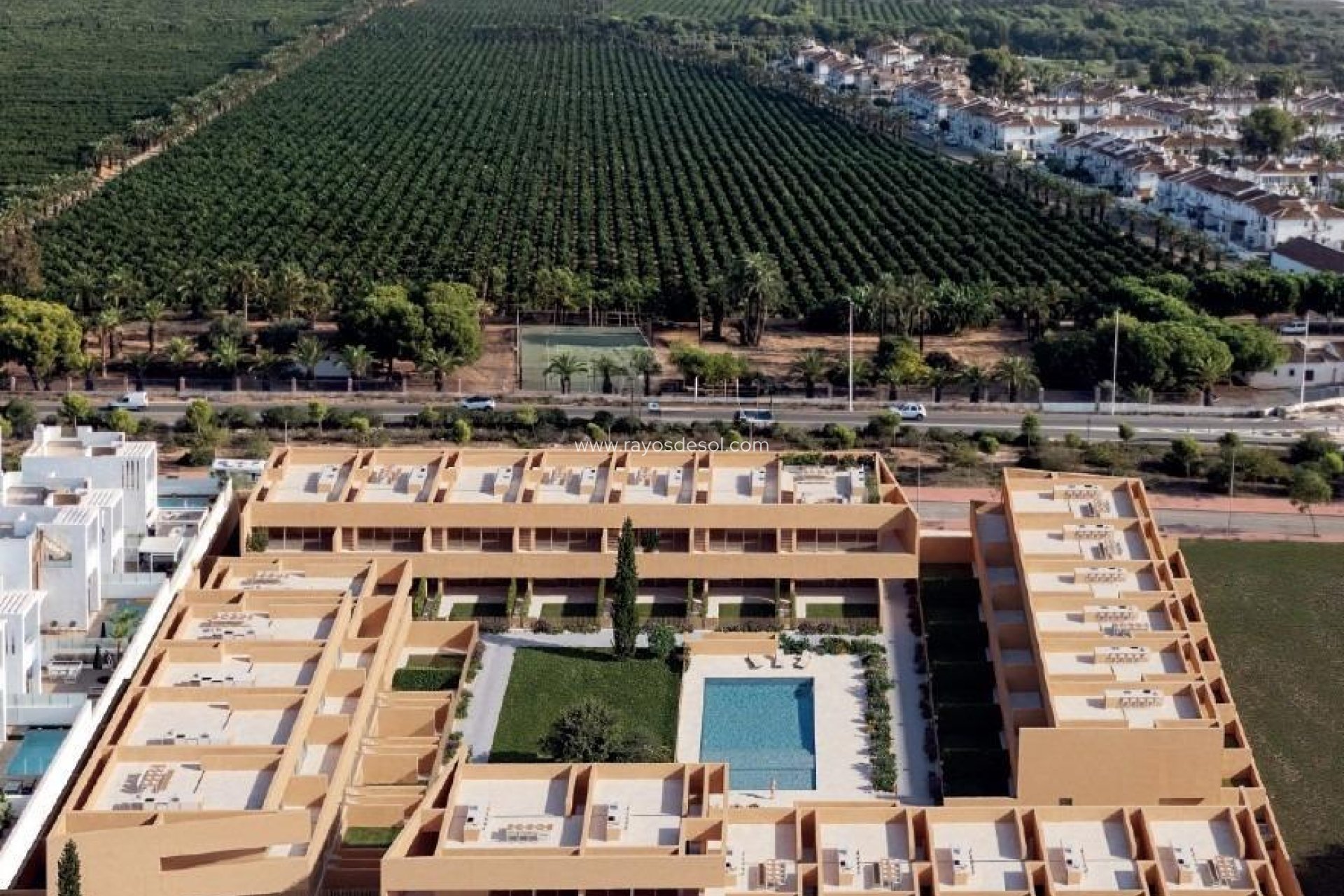 Neue Gebäude - Appartement - Torrevieja - Los Balcones