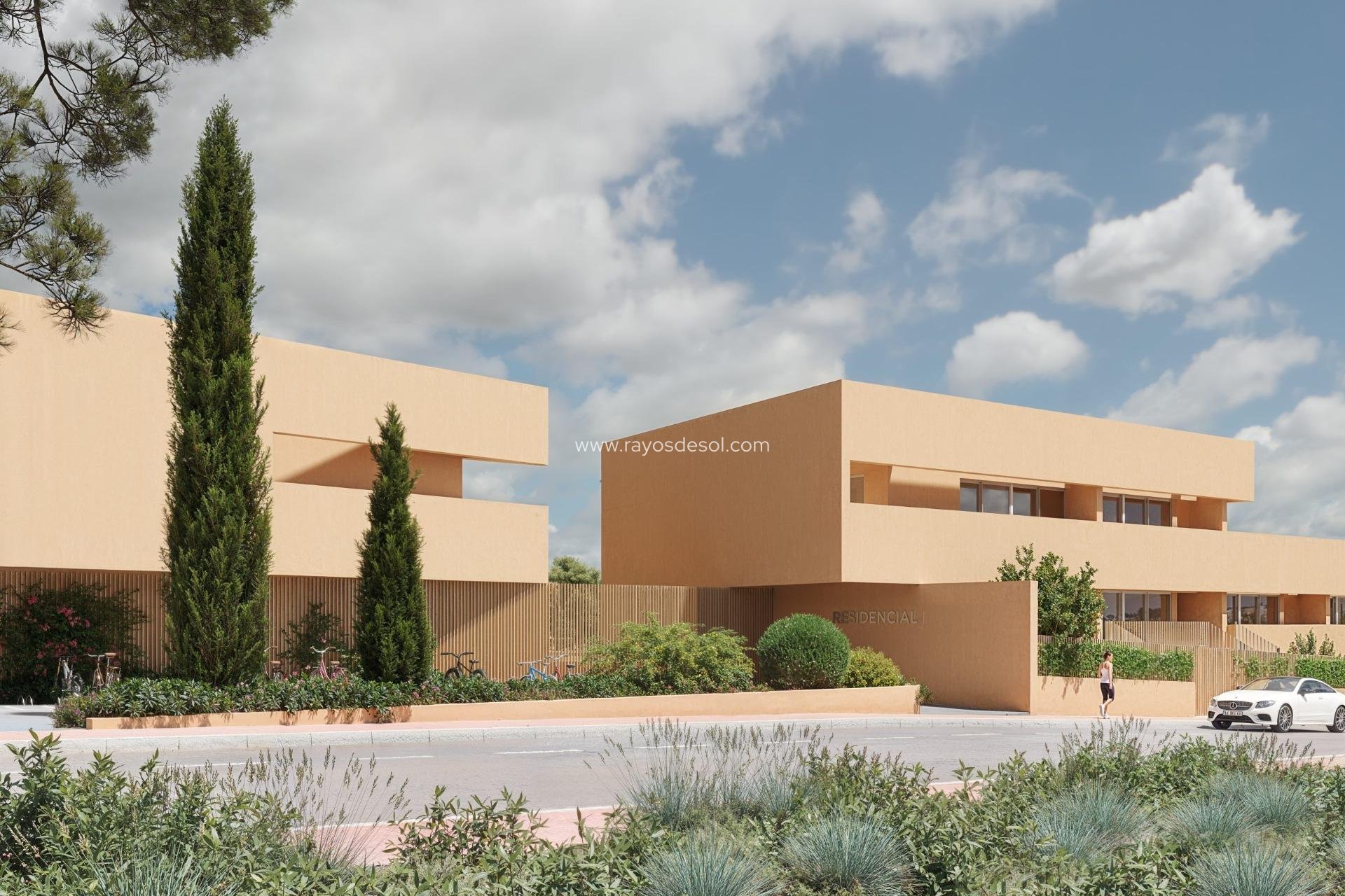 Neue Gebäude - Appartement - Torrevieja - Los Balcones