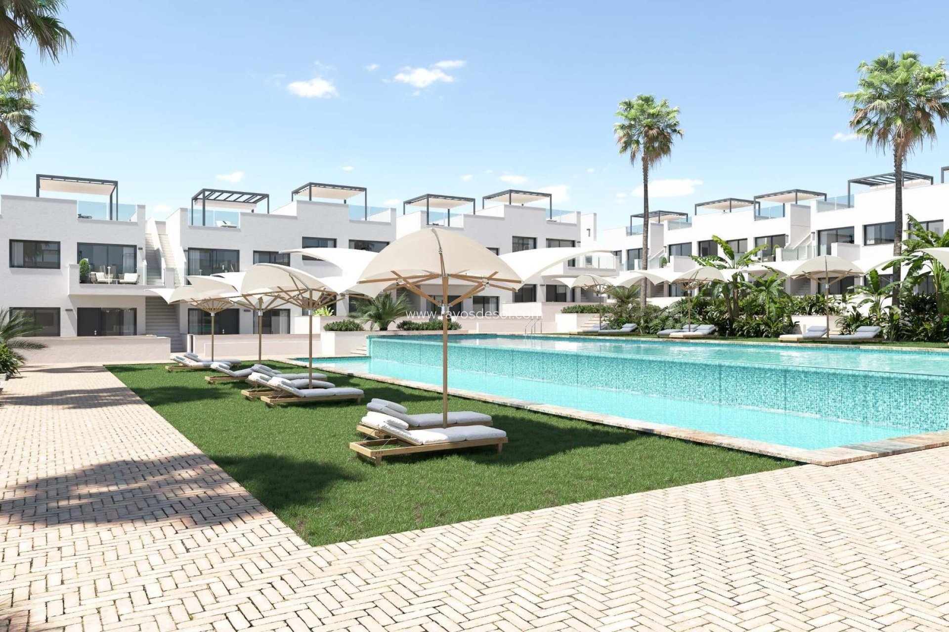 Neue Gebäude - Appartement - Torrevieja - Los Balcones