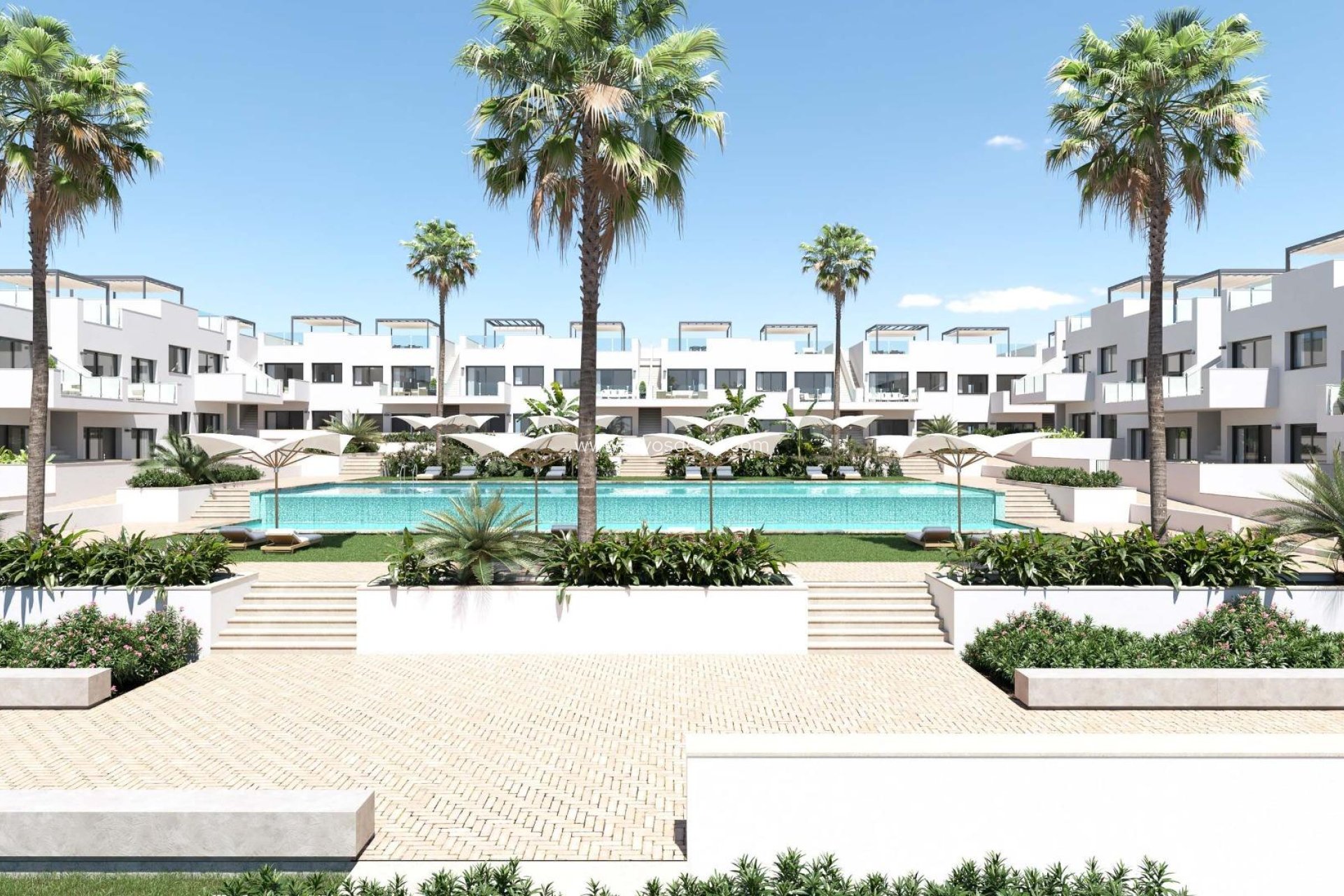 Neue Gebäude - Appartement - Torrevieja - Los Balcones