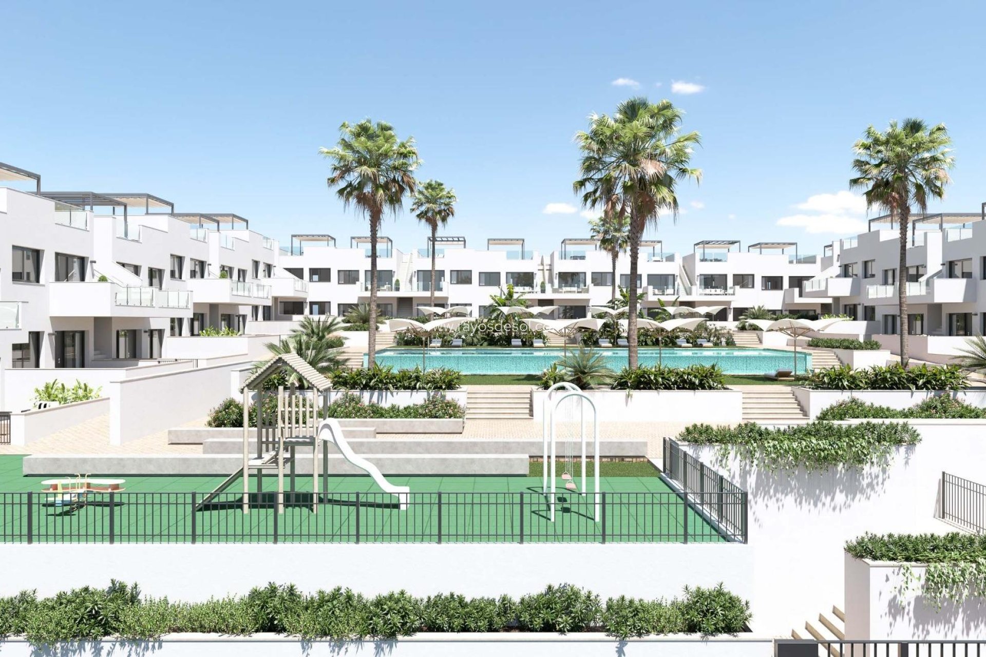 Neue Gebäude - Appartement - Torrevieja - Los Balcones