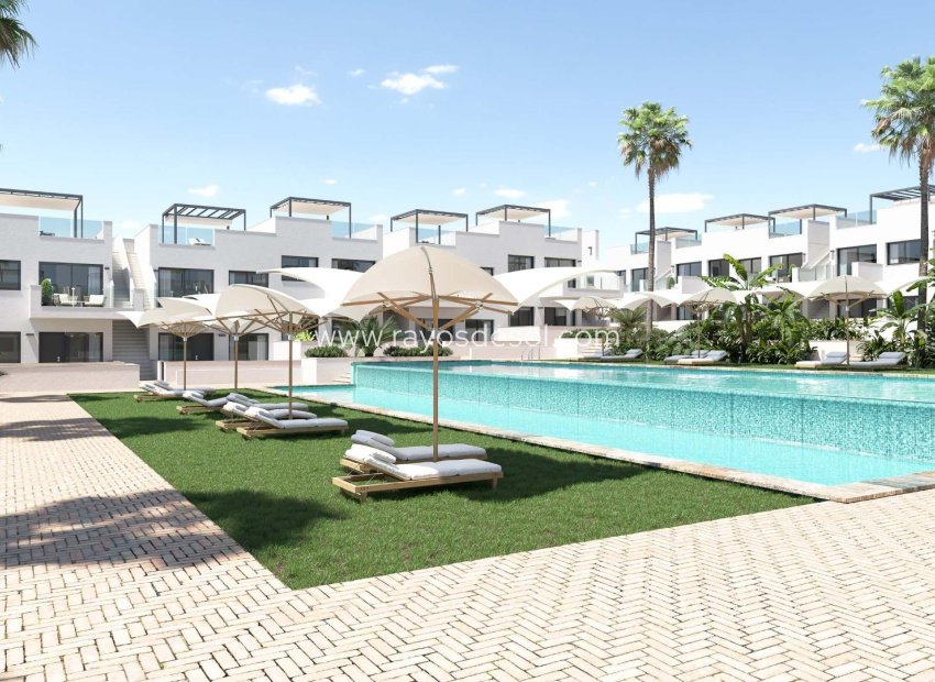 Neue Gebäude - Appartement - Torrevieja - Los Balcones