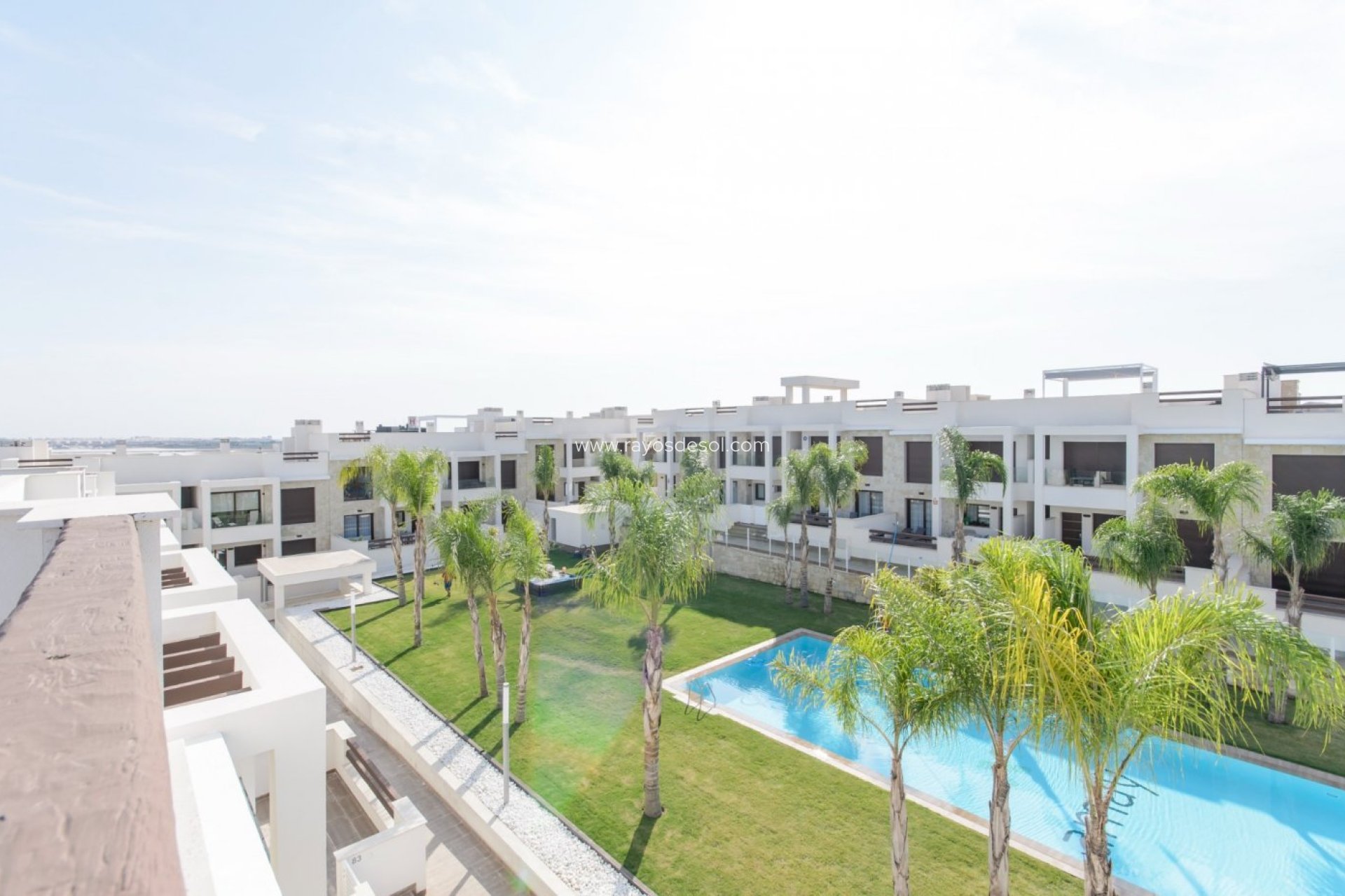 Neue Gebäude - Appartement - Torrevieja - Los Balcones