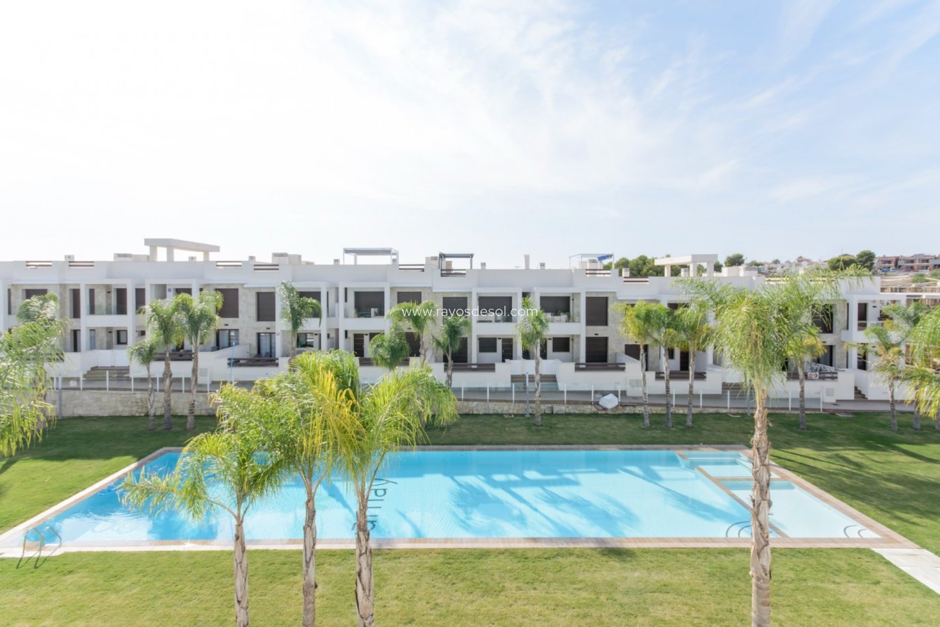 Neue Gebäude - Appartement - Torrevieja - Los Balcones