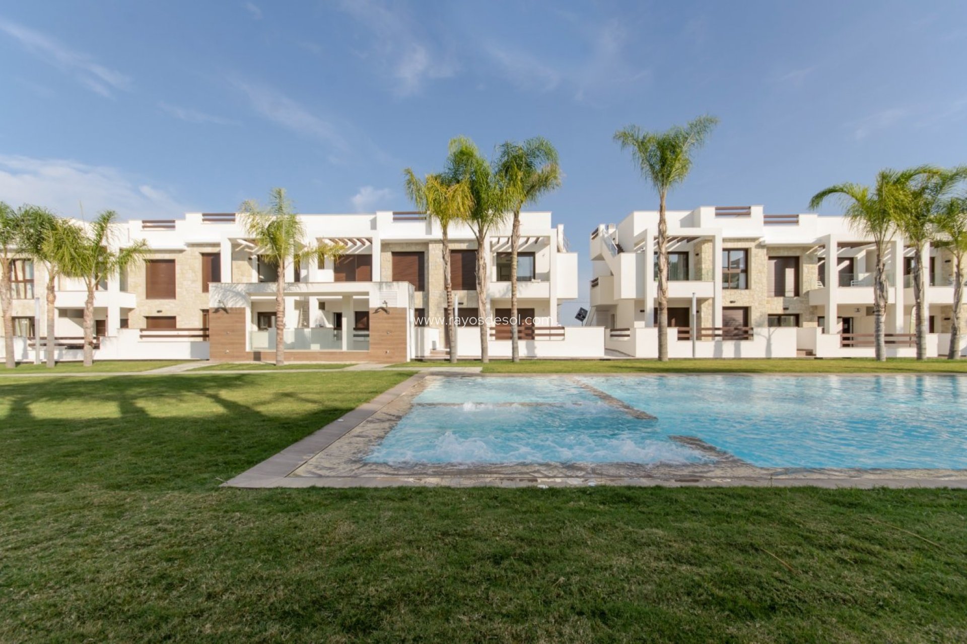 Neue Gebäude - Appartement - Torrevieja - Los Balcones