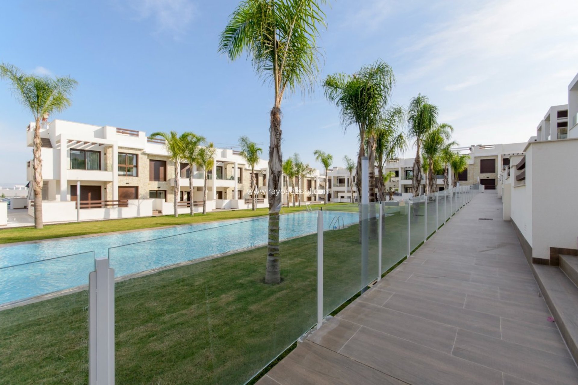 Neue Gebäude - Appartement - Torrevieja - Los Balcones