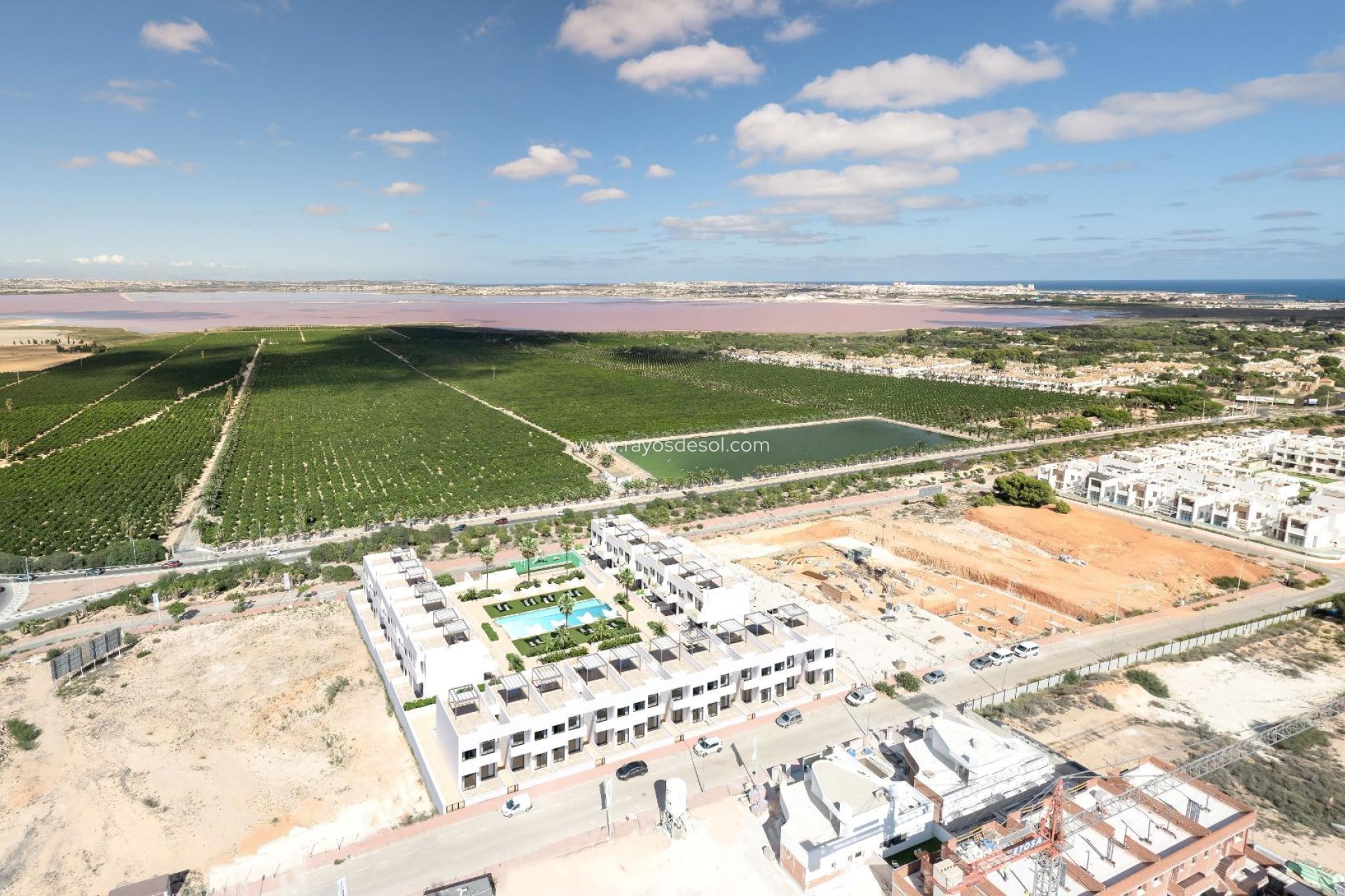 Neue Gebäude - Appartement - Torrevieja - Los Balcones