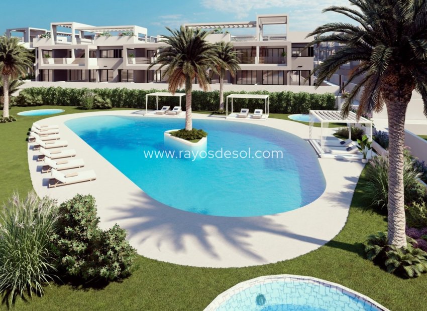 Neue Gebäude - Appartement - Torrevieja - Los Balcones