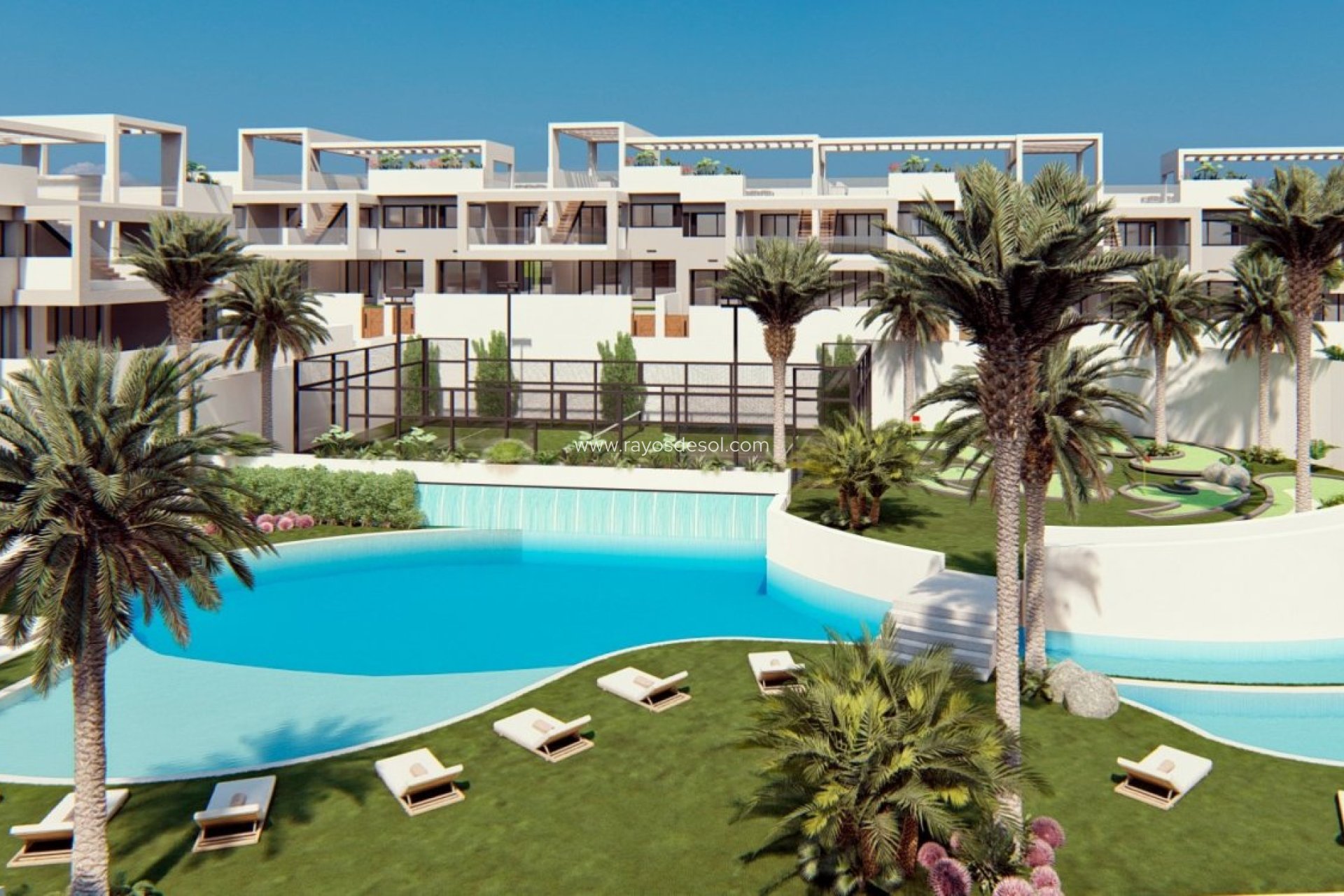 Neue Gebäude - Appartement - Torrevieja - Los Balcones