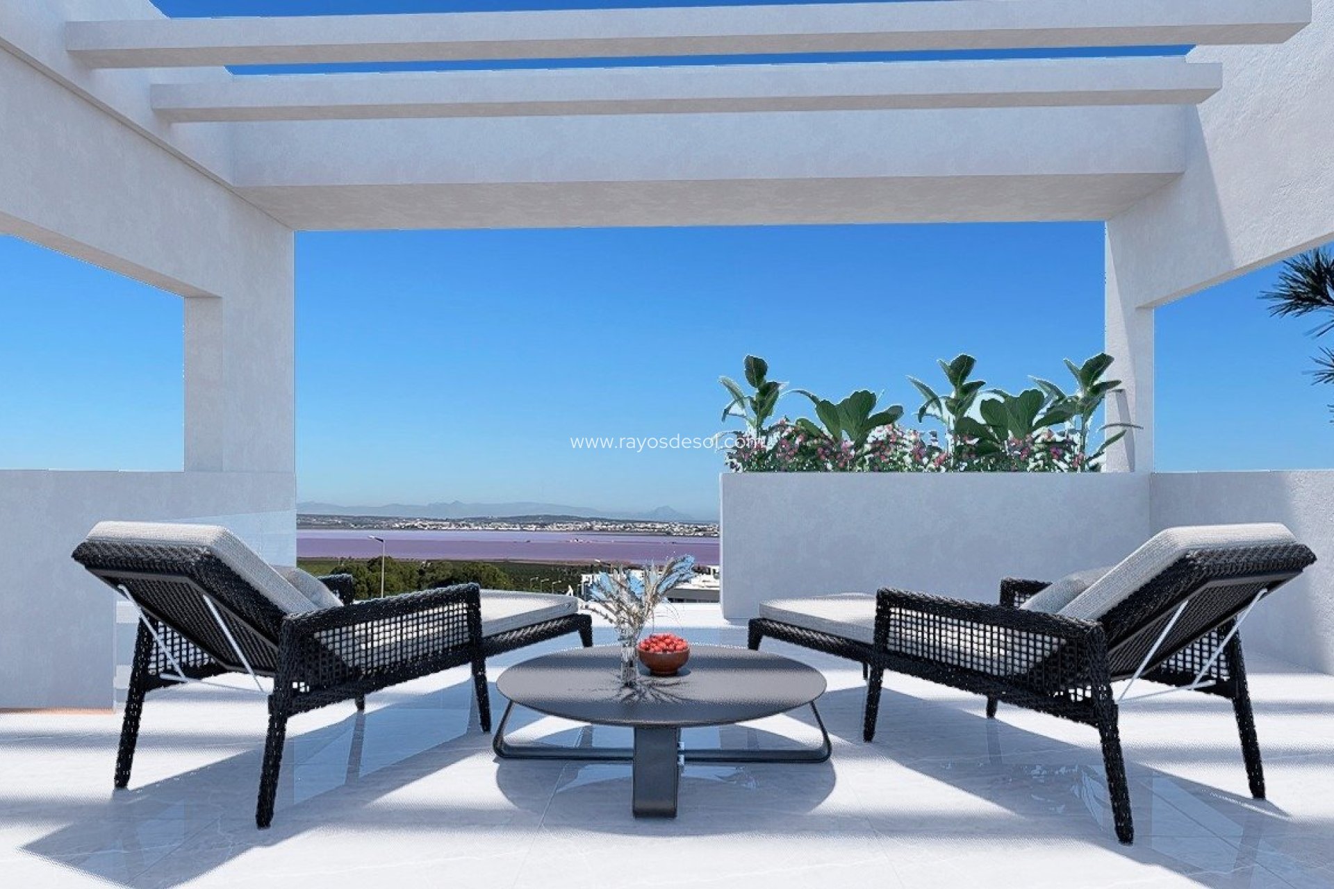 Neue Gebäude - Appartement - Torrevieja - Los Balcones