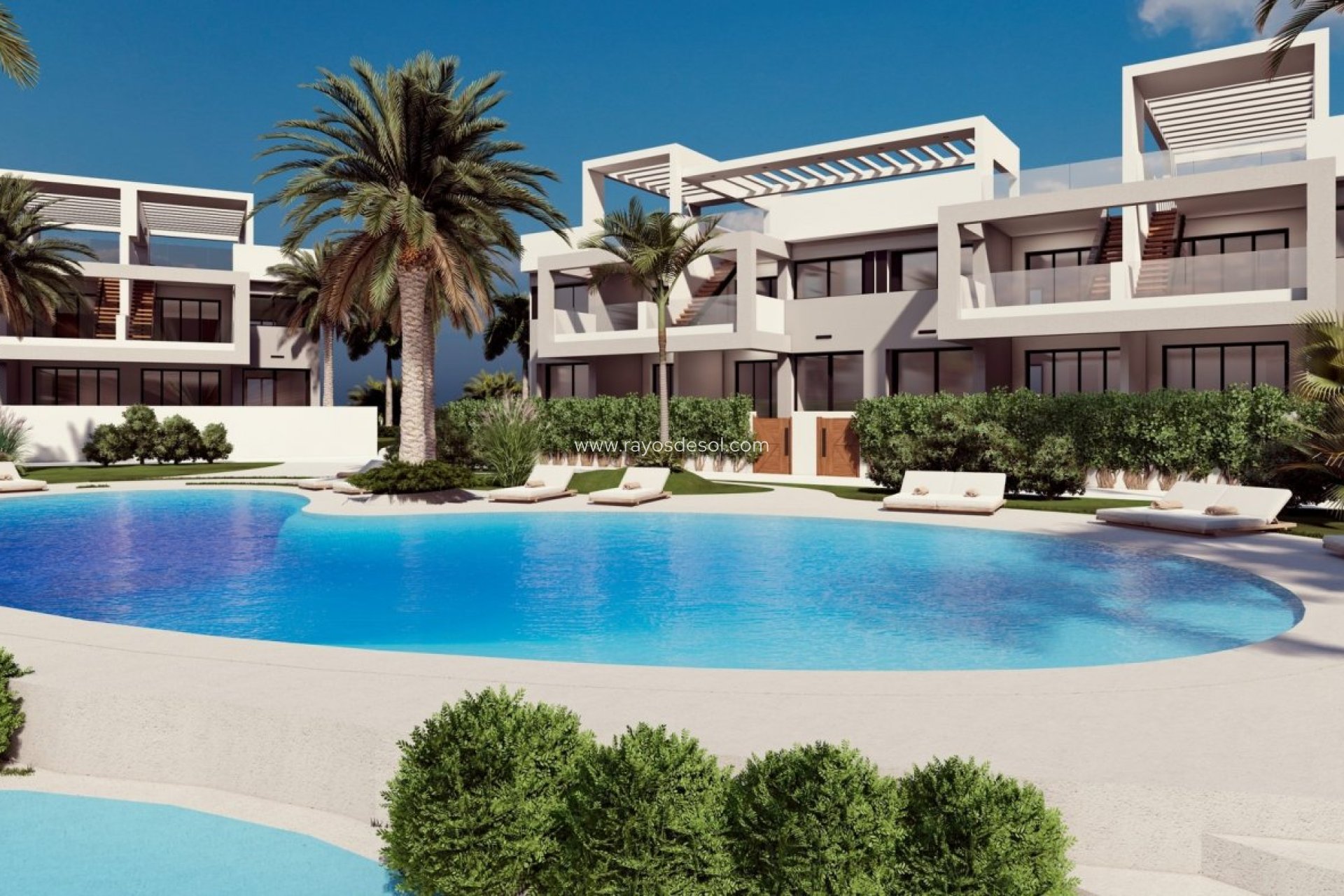 Neue Gebäude - Appartement - Torrevieja - Los Balcones