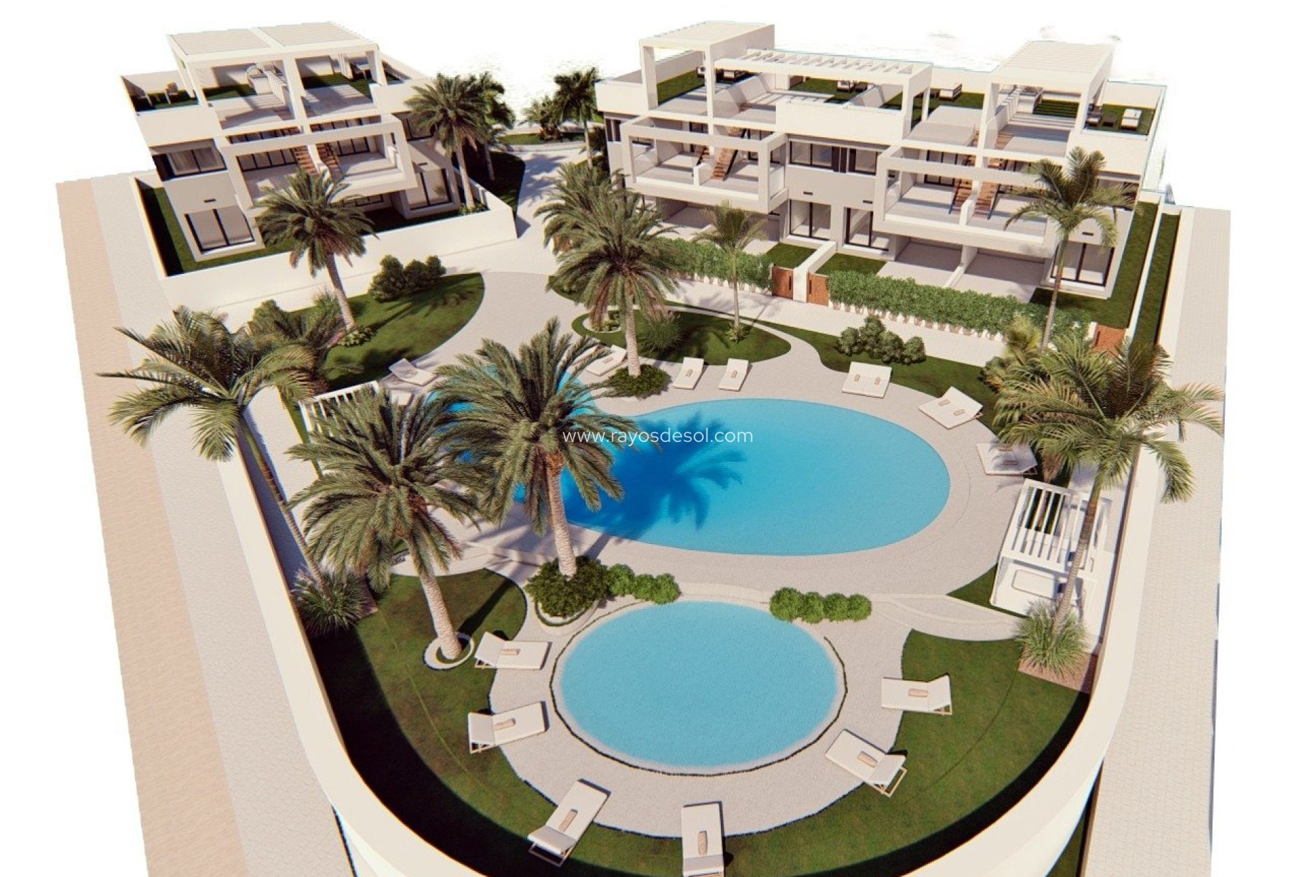 Neue Gebäude - Appartement - Torrevieja - Los Balcones