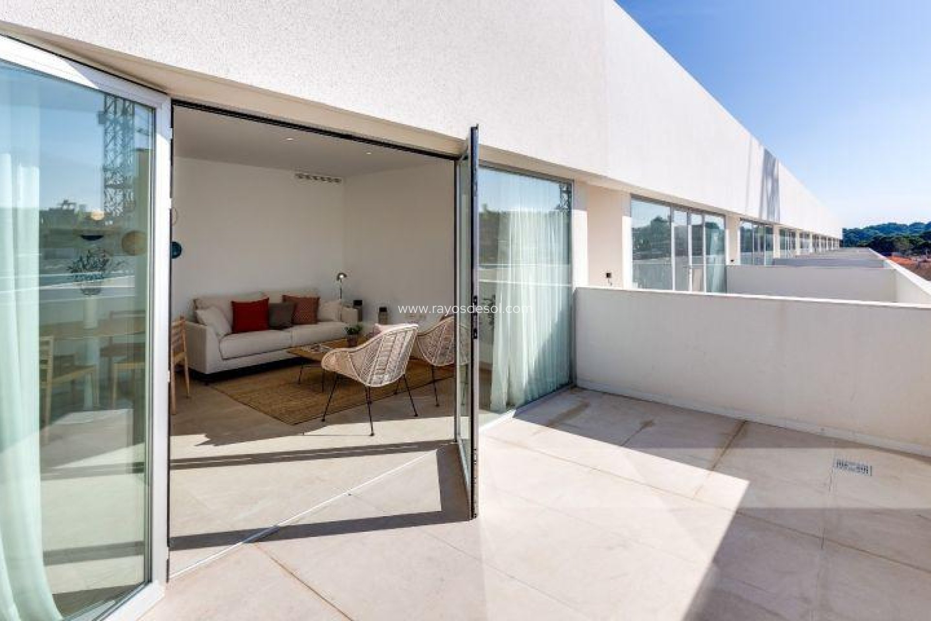 Neue Gebäude - Appartement - Torrevieja - Los Balcones