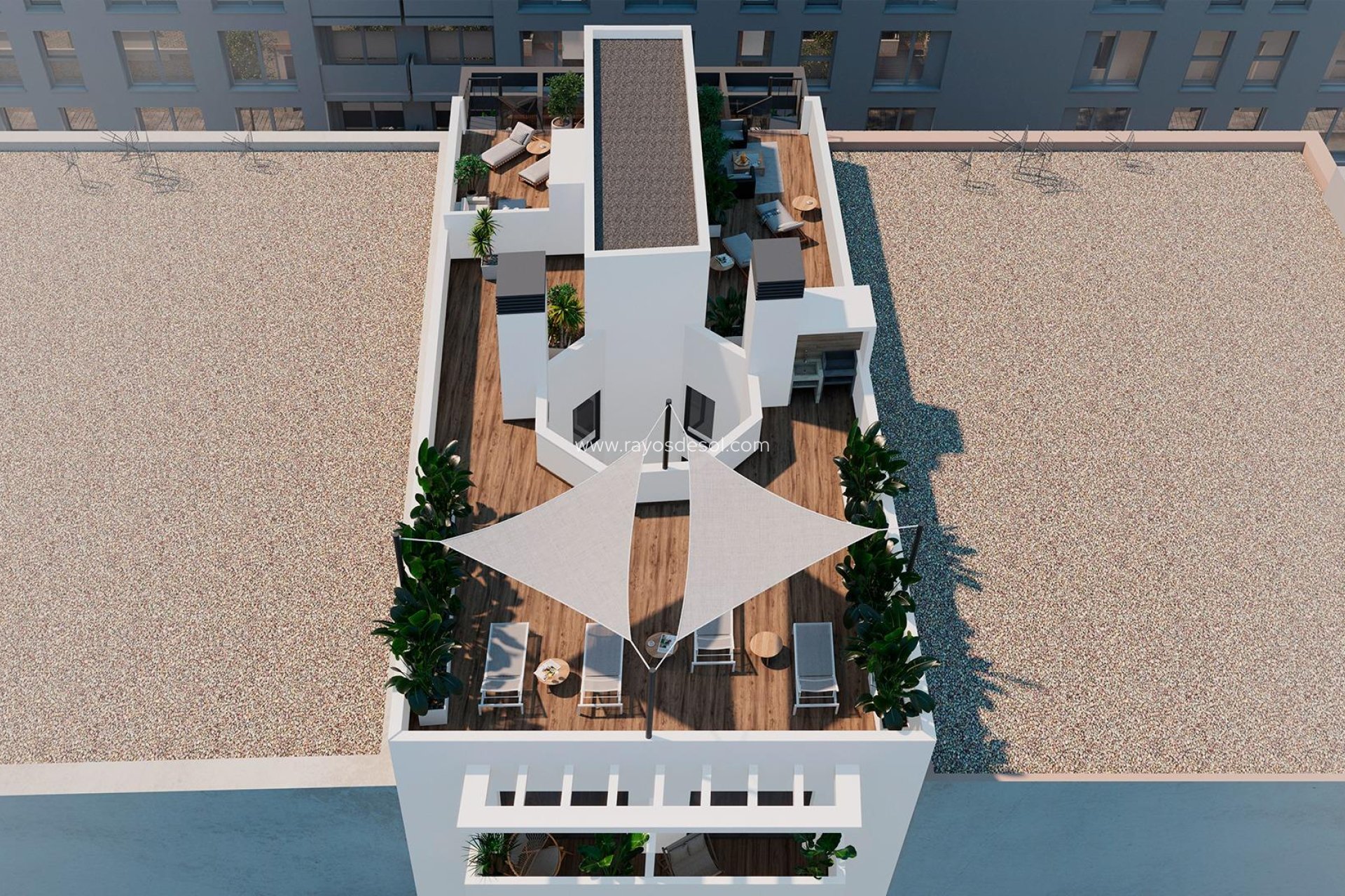 Neue Gebäude - Appartement - Torrevieja - Playa de El Cura