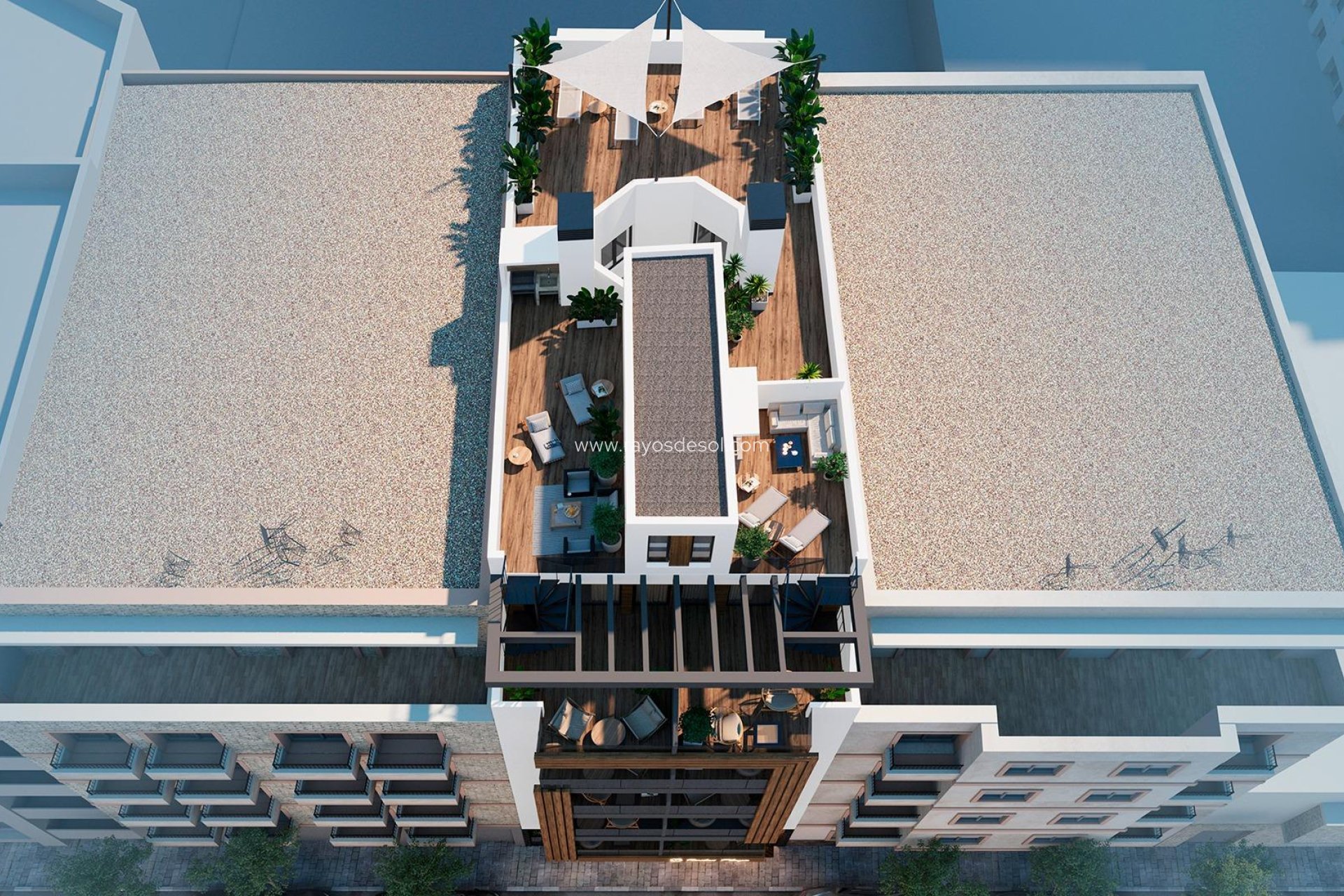 Neue Gebäude - Appartement - Torrevieja - Playa de El Cura
