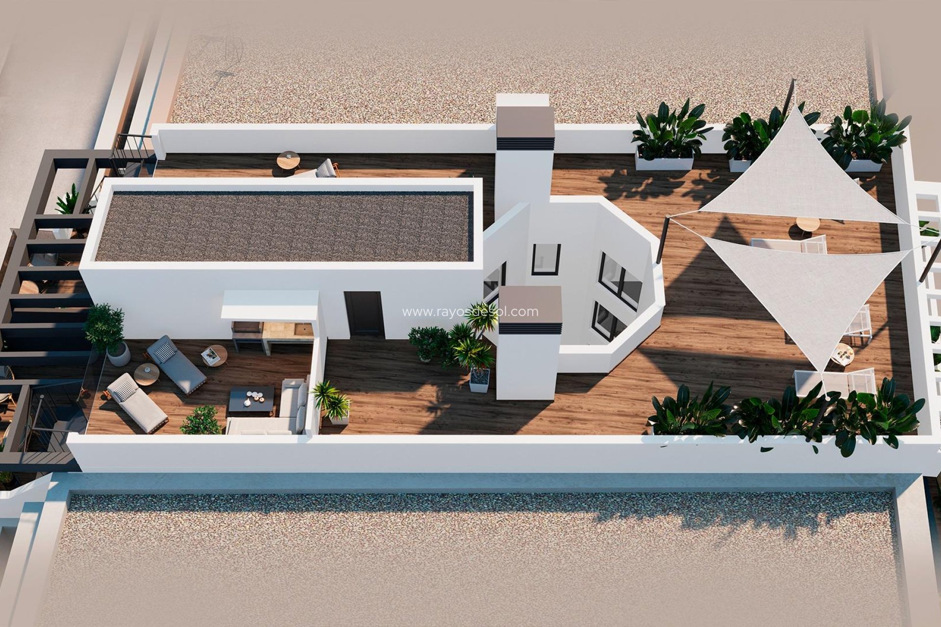 Neue Gebäude - Appartement - Torrevieja - Playa de El Cura