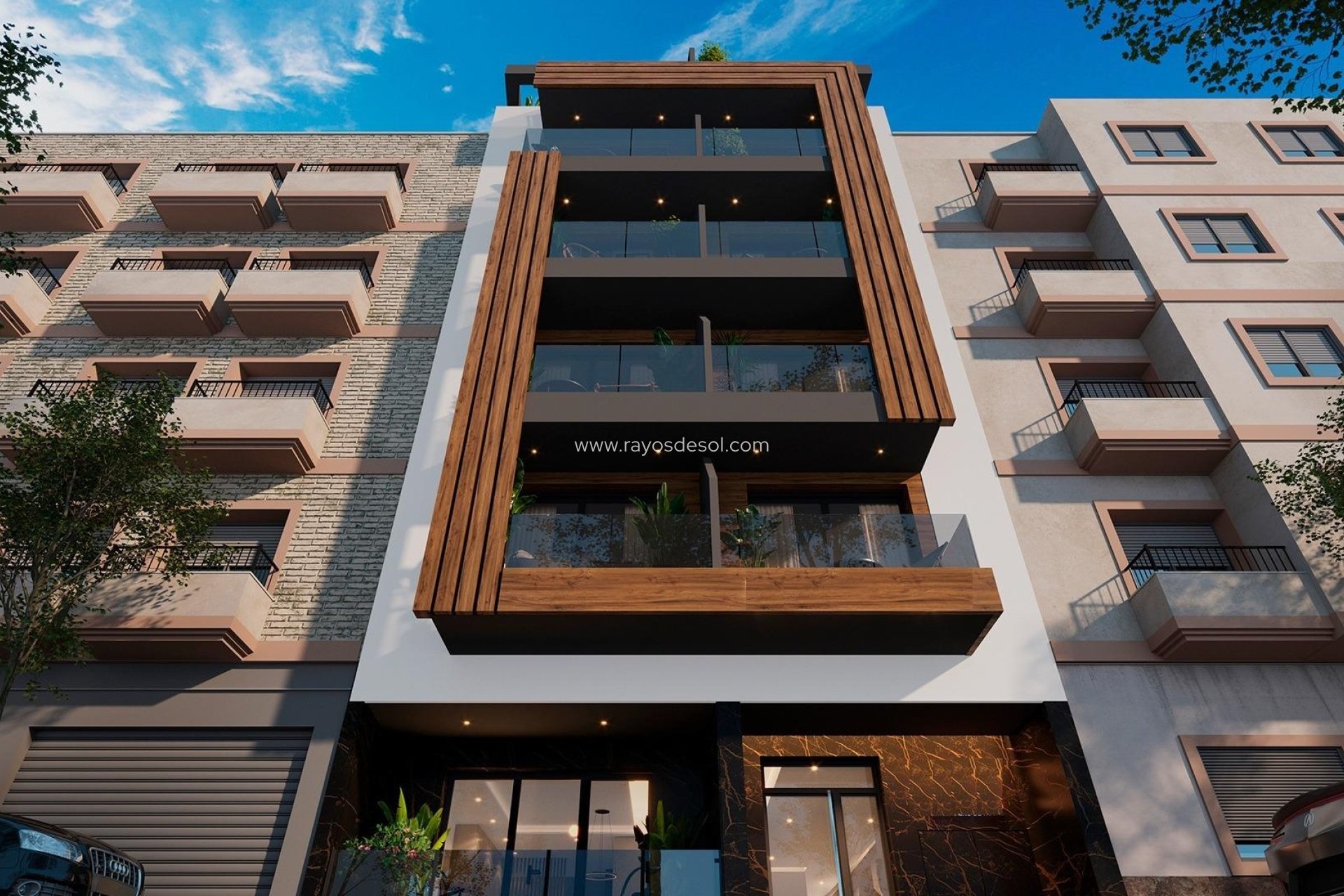 Neue Gebäude - Appartement - Torrevieja - Playa de El Cura