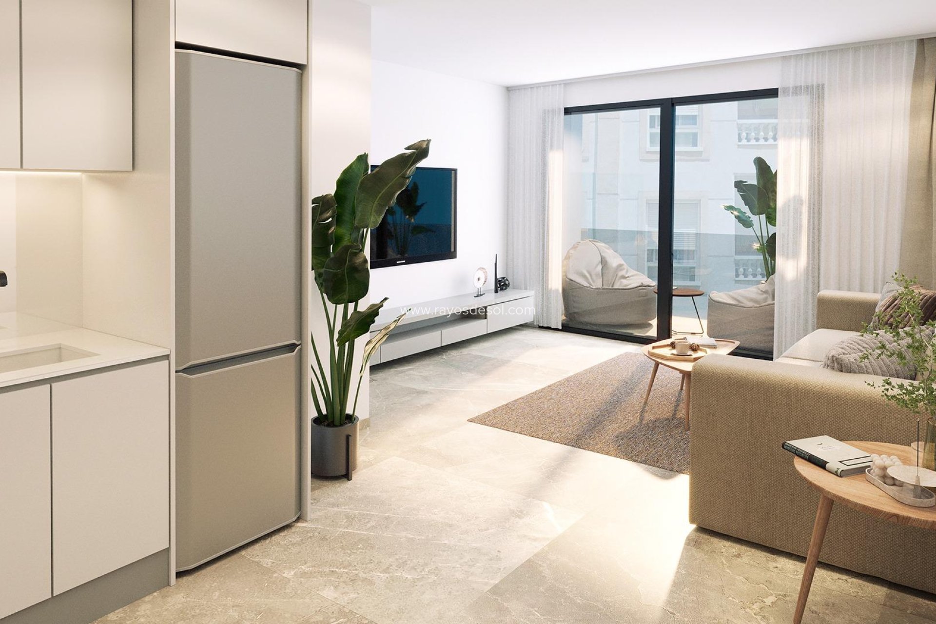 Neue Gebäude - Appartement - Torrevieja - Playa de El Cura