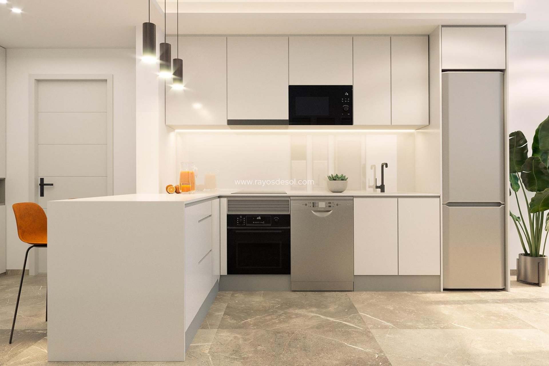 Neue Gebäude - Appartement - Torrevieja - Playa de El Cura