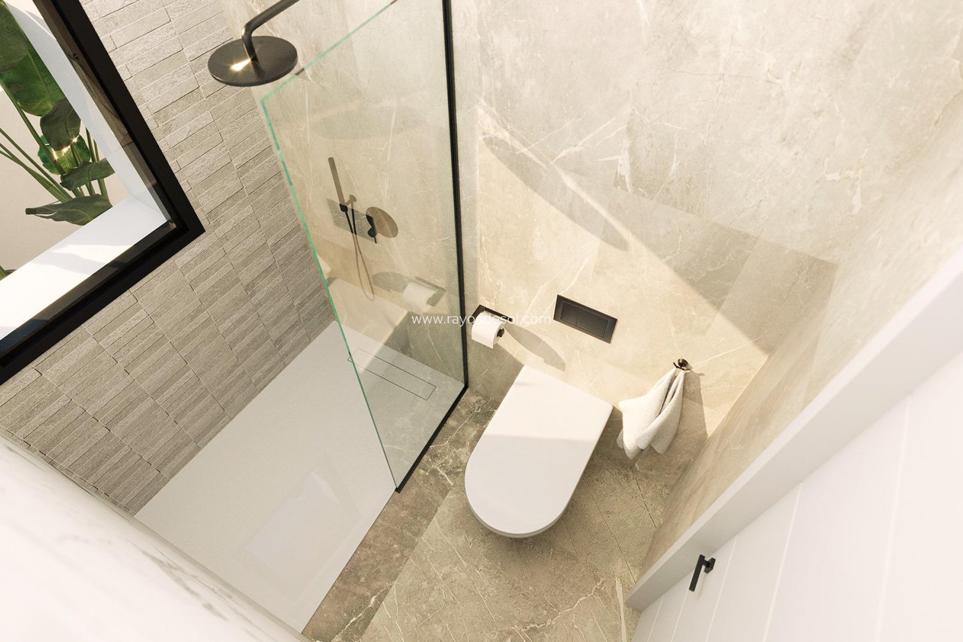 Neue Gebäude - Appartement - Torrevieja - Playa de El Cura