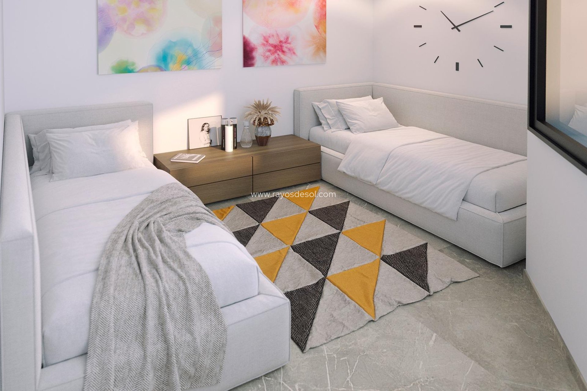 Neue Gebäude - Appartement - Torrevieja - Playa de El Cura