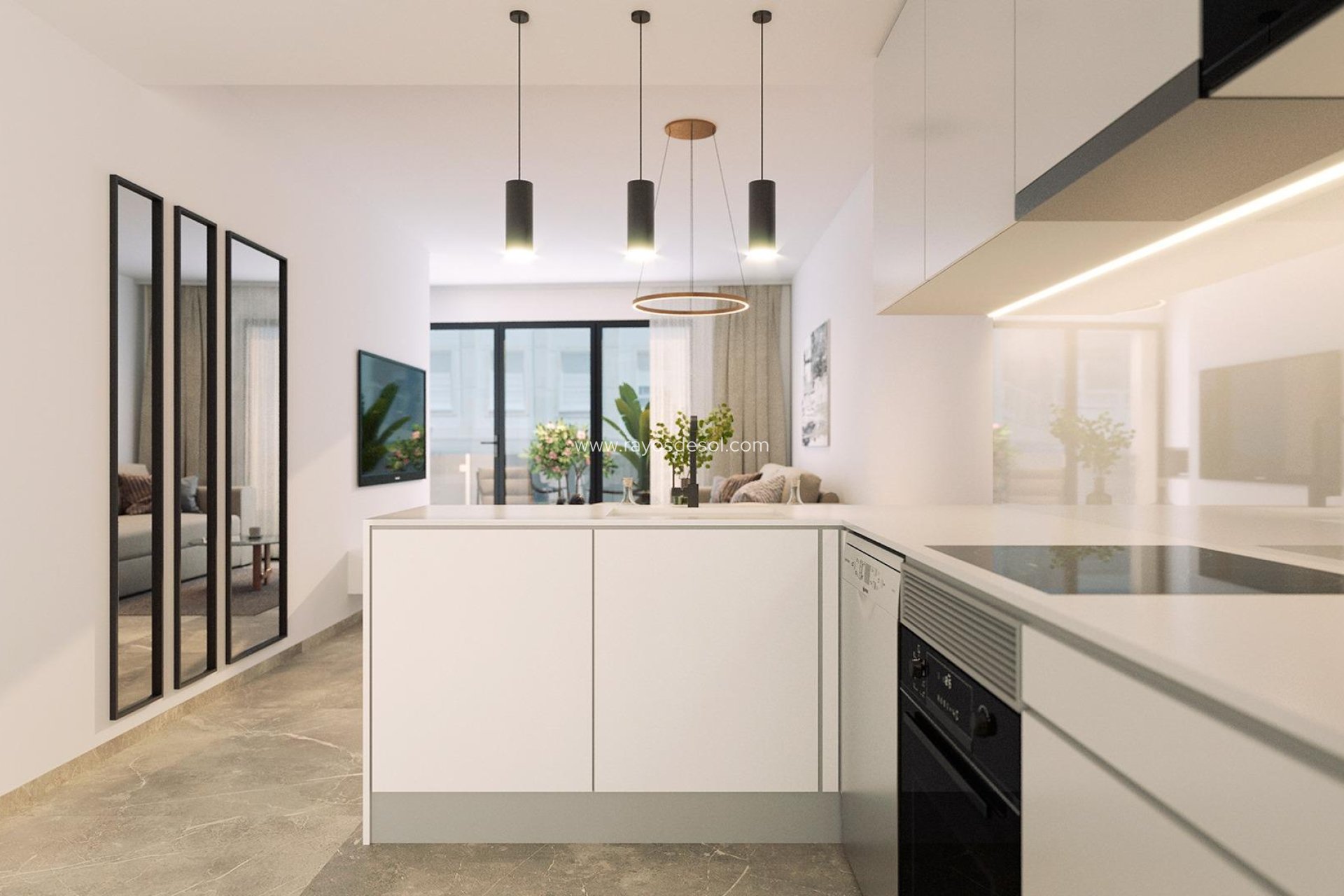 Neue Gebäude - Appartement - Torrevieja - Playa de El Cura