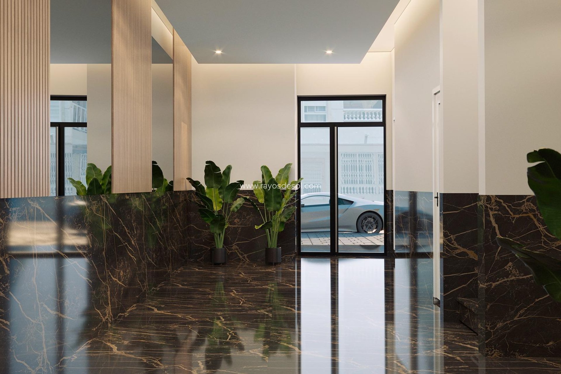 Neue Gebäude - Appartement - Torrevieja - Playa de El Cura