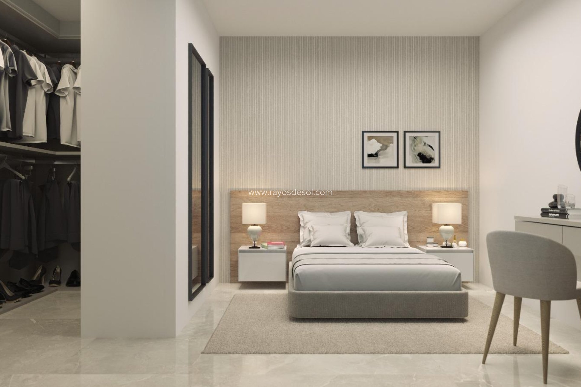 Neue Gebäude - Appartement - Torrevieja - Playa de El Cura