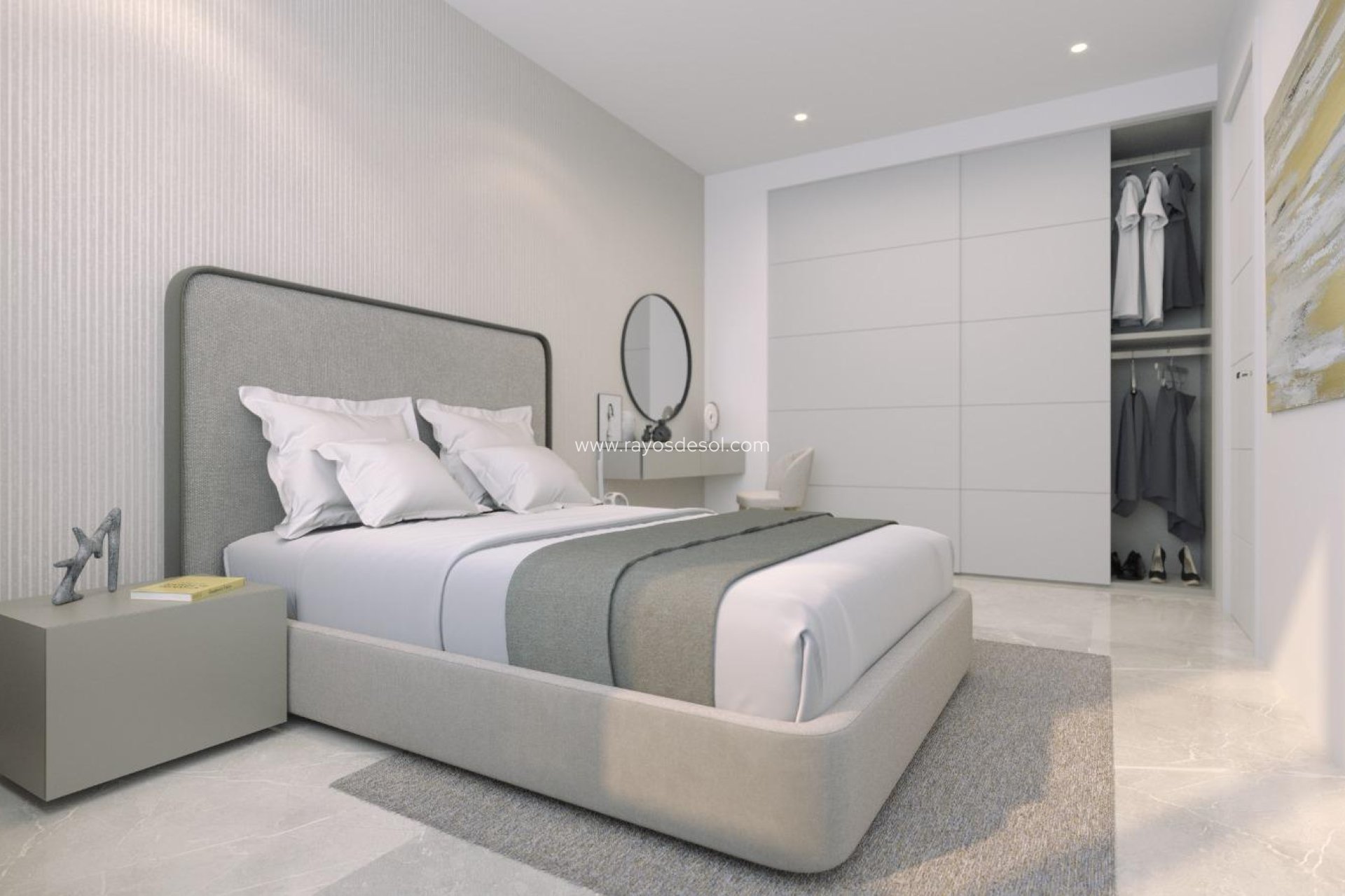 Neue Gebäude - Appartement - Torrevieja - Playa de El Cura